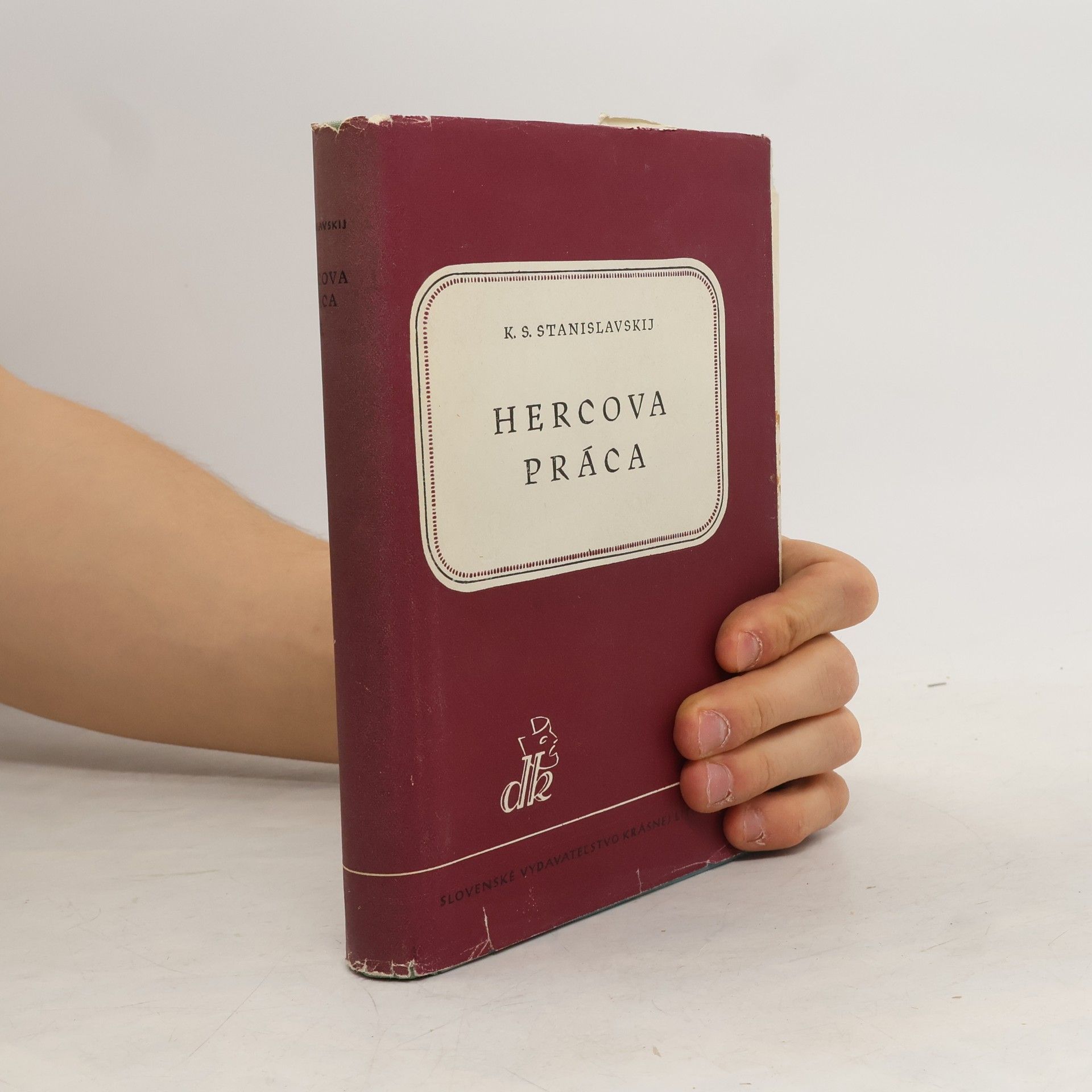 Constantine Stanislavsky Hercova práca II.