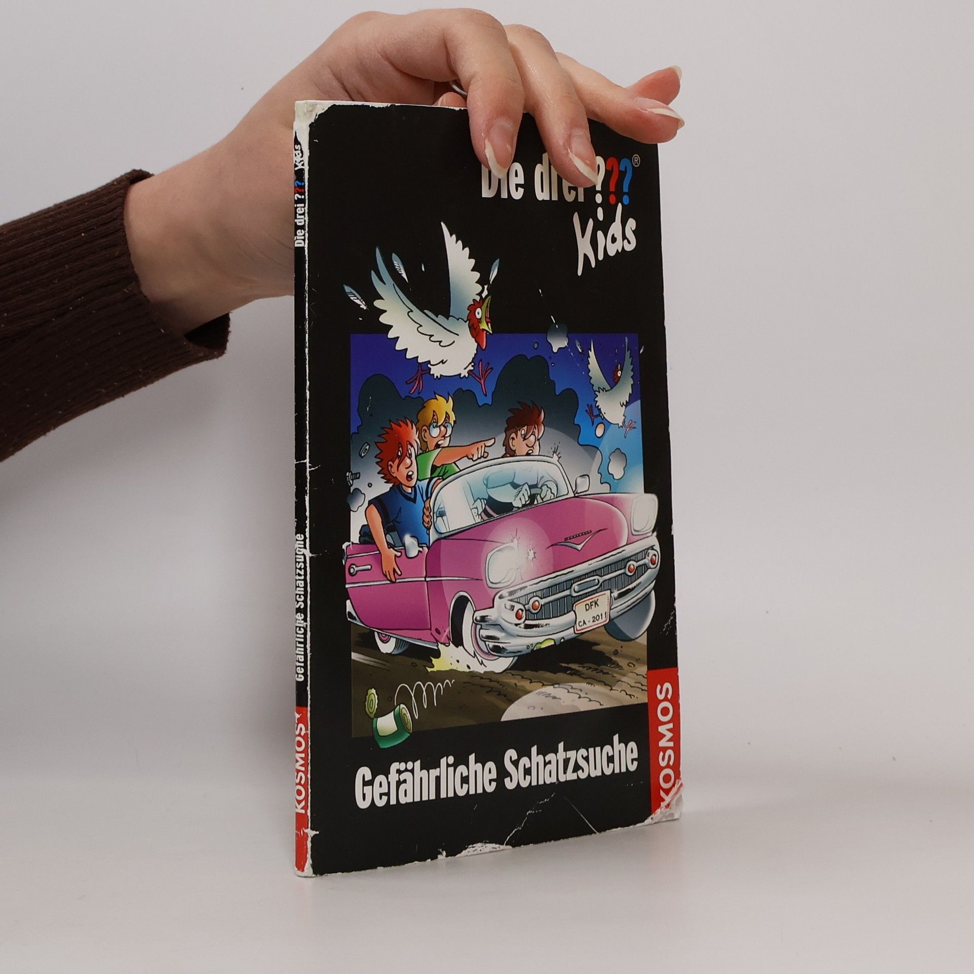 Ulf Blanck Die drei ??? Kids. Gefährliche Schatzsuche