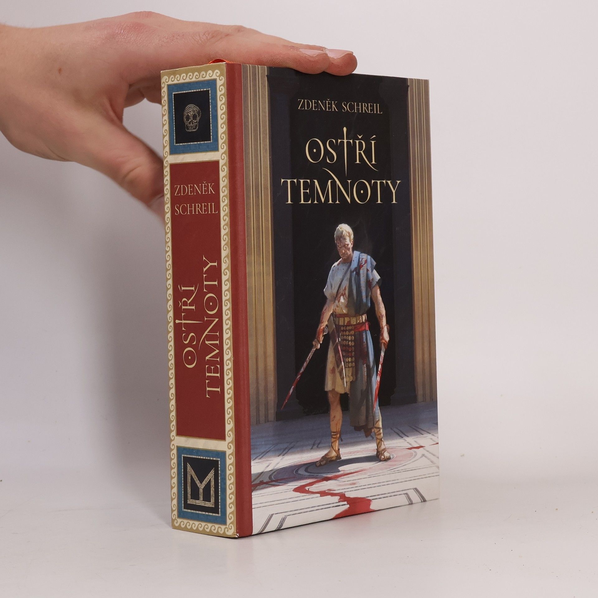 Zdeněk Schreil Ostří temnoty