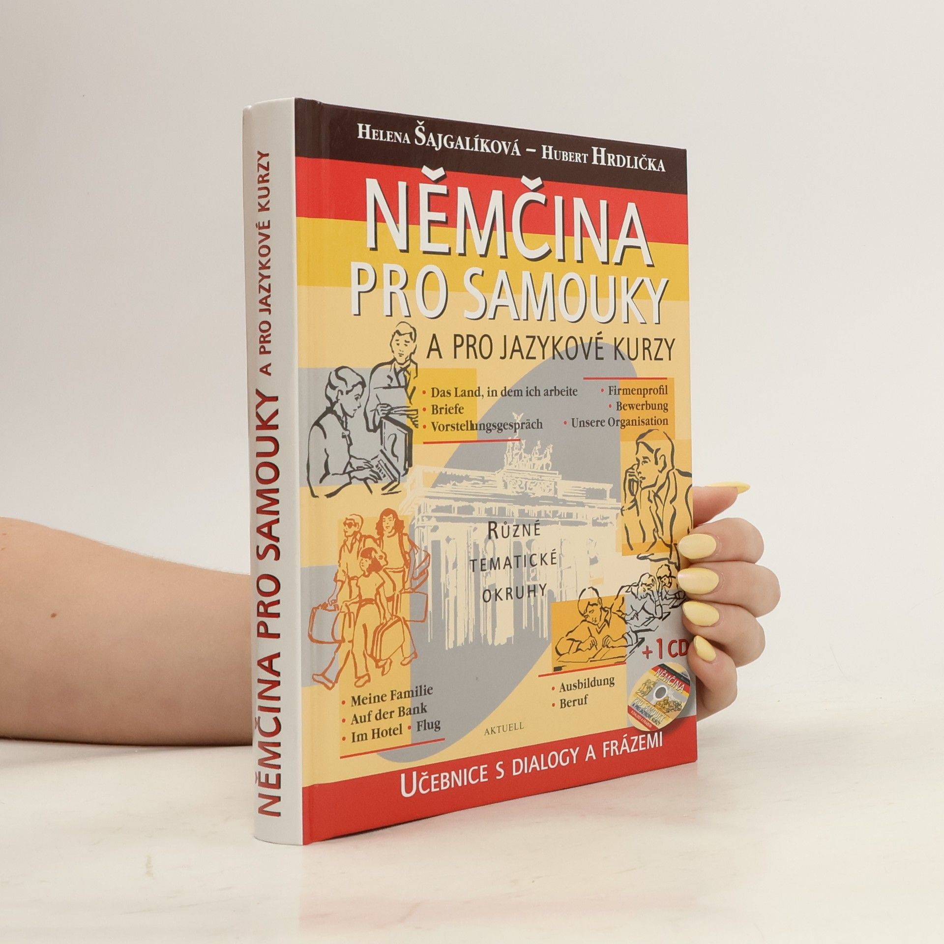 Němčina pro samouky a pro jazykové kurzy