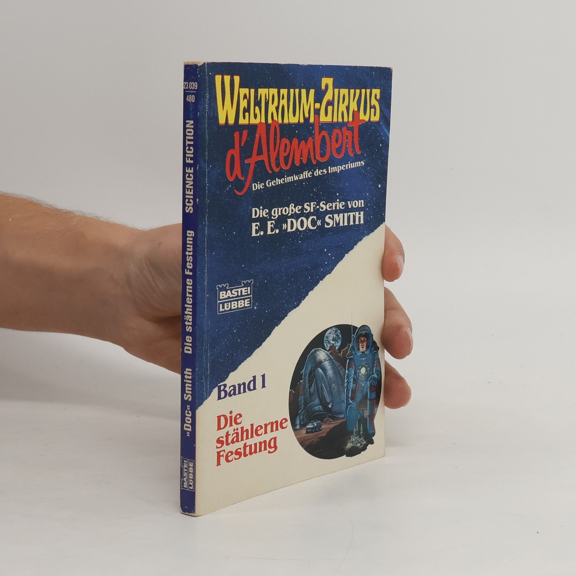 Weltraum-Zirkus d'Alembert 1