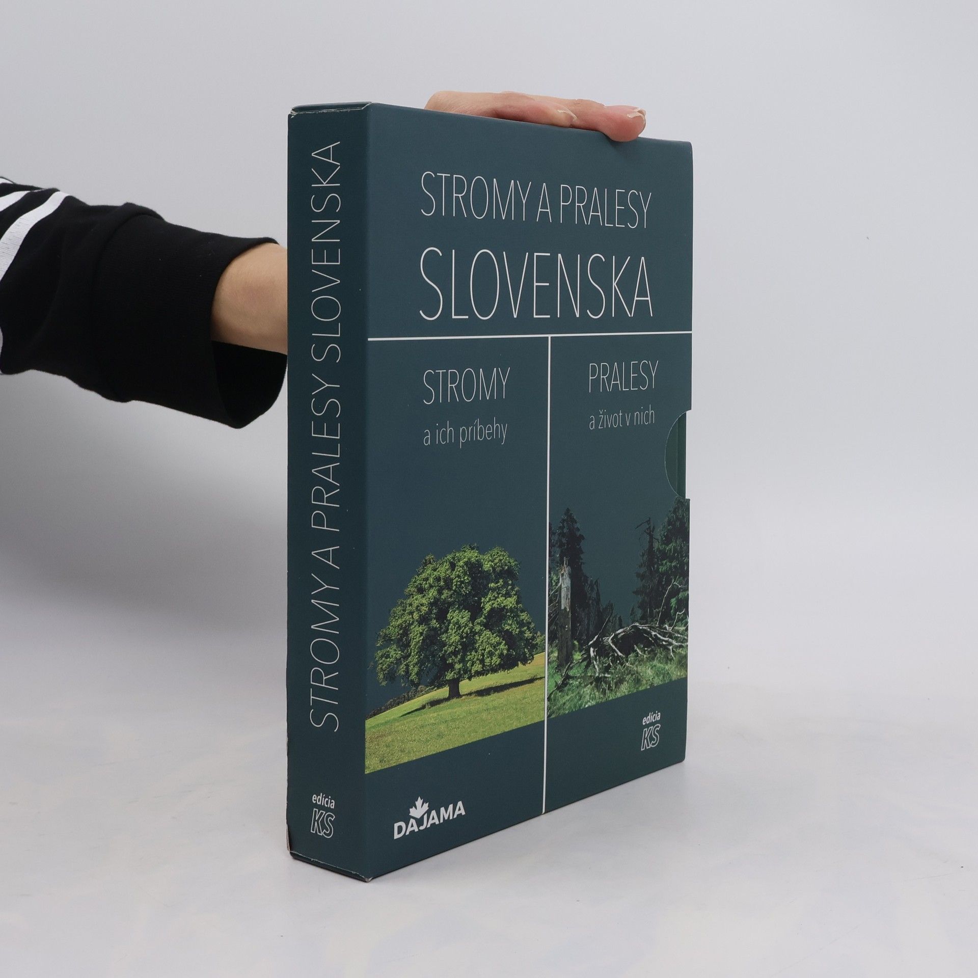 Ivan Kňaze Stromy a pralesy Slovenska