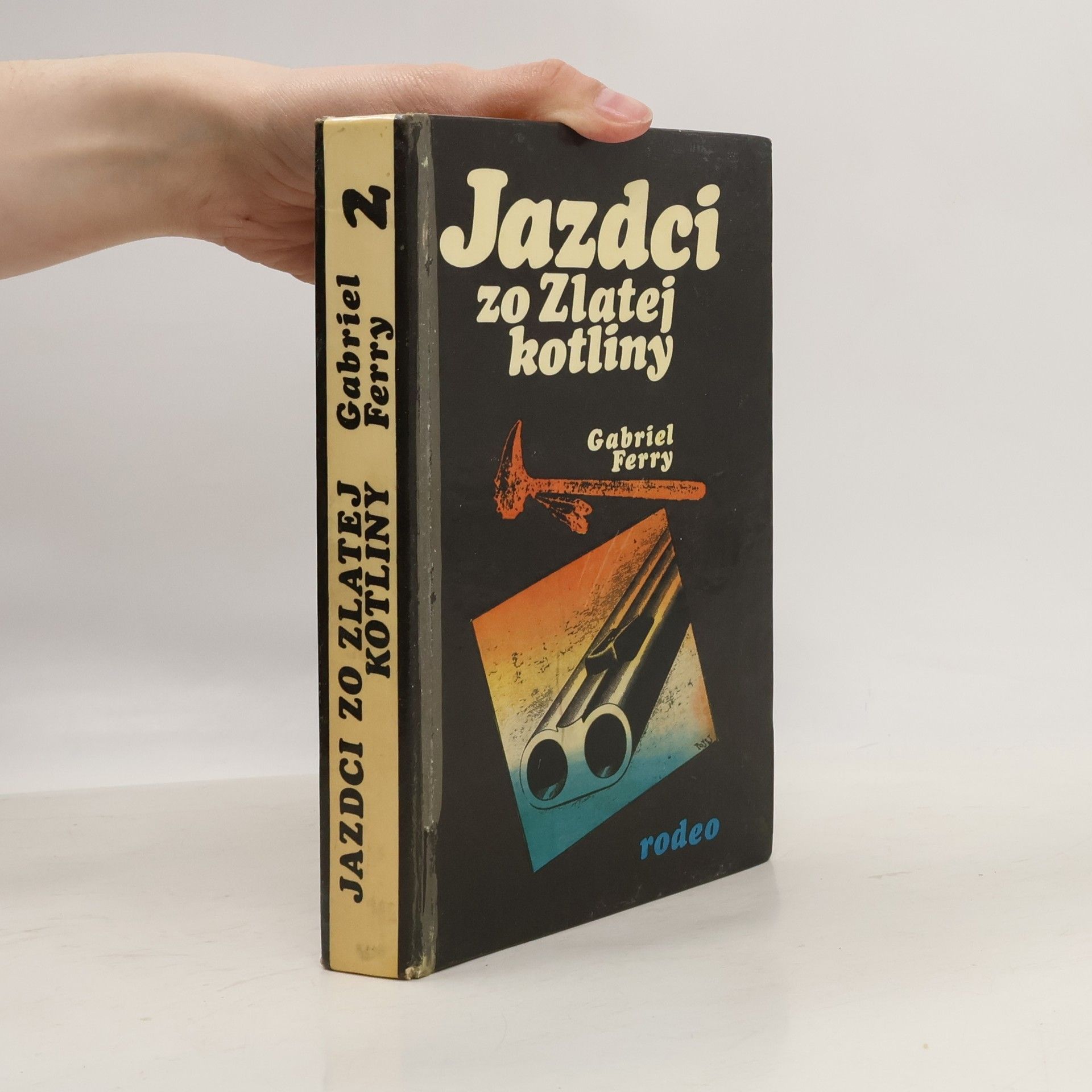 Gabriel Ferry Jazdci zo Zlatej kotliny 2