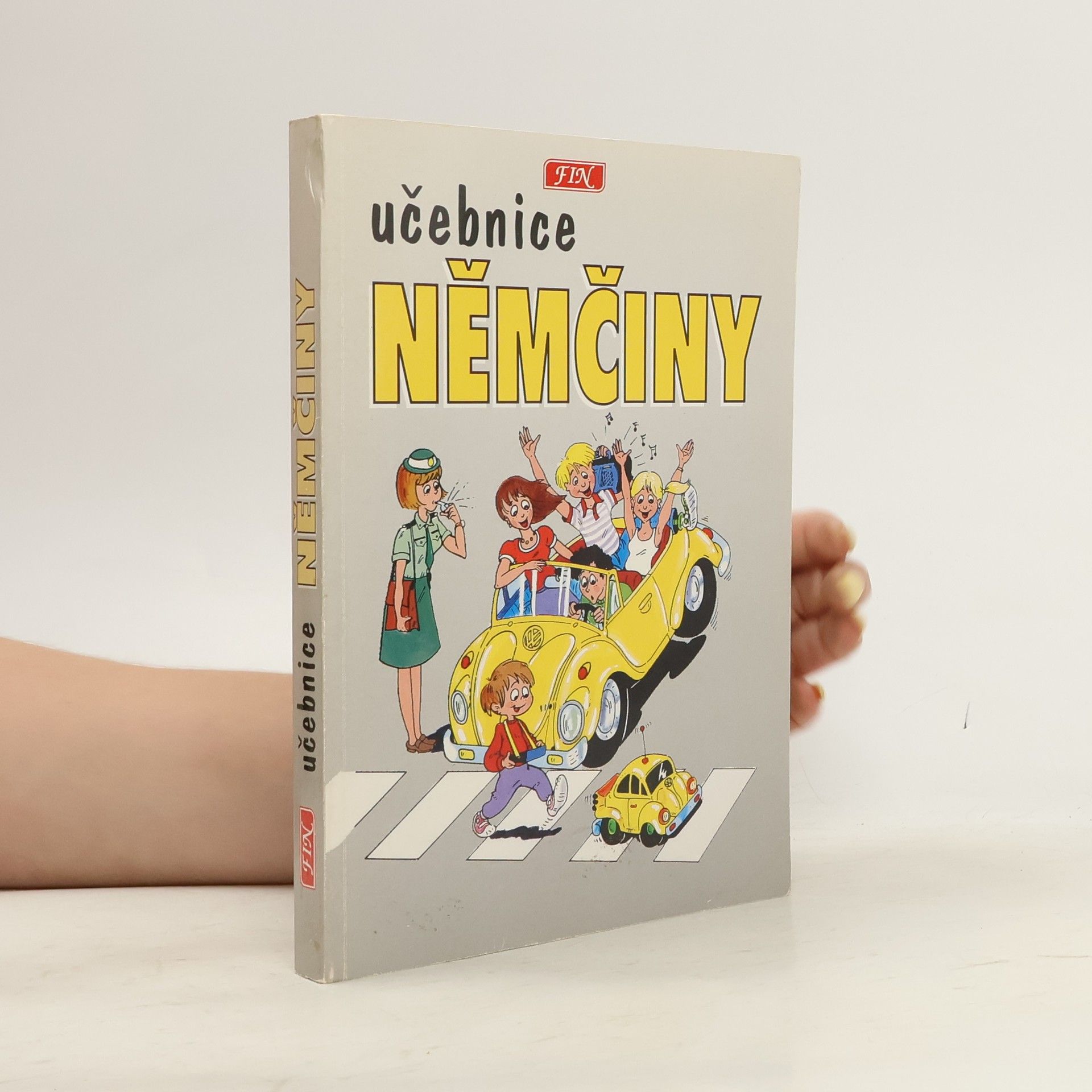 Antonín Šplíchal Učebnice němčiny