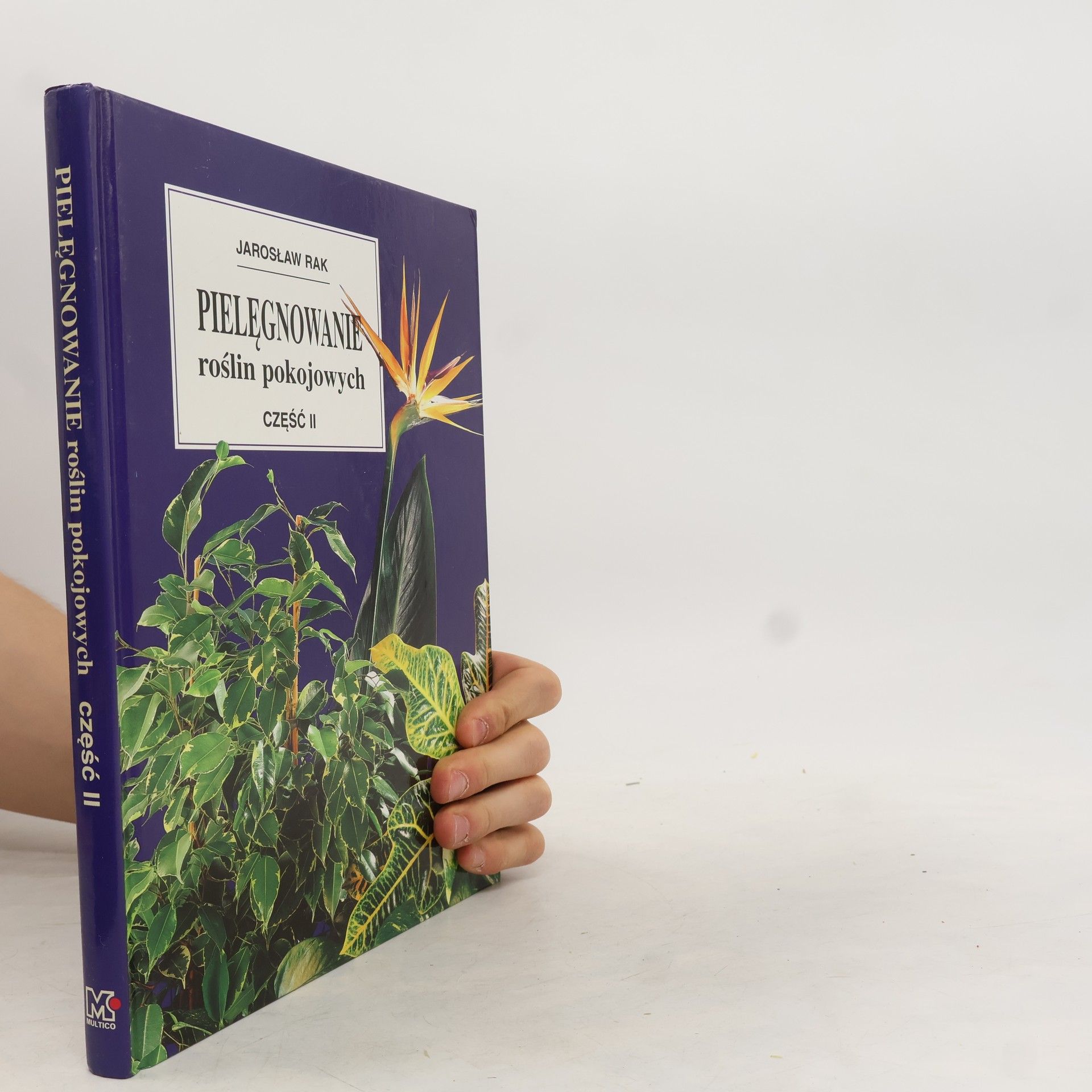 Pielęgnowanie roślin pokojowych