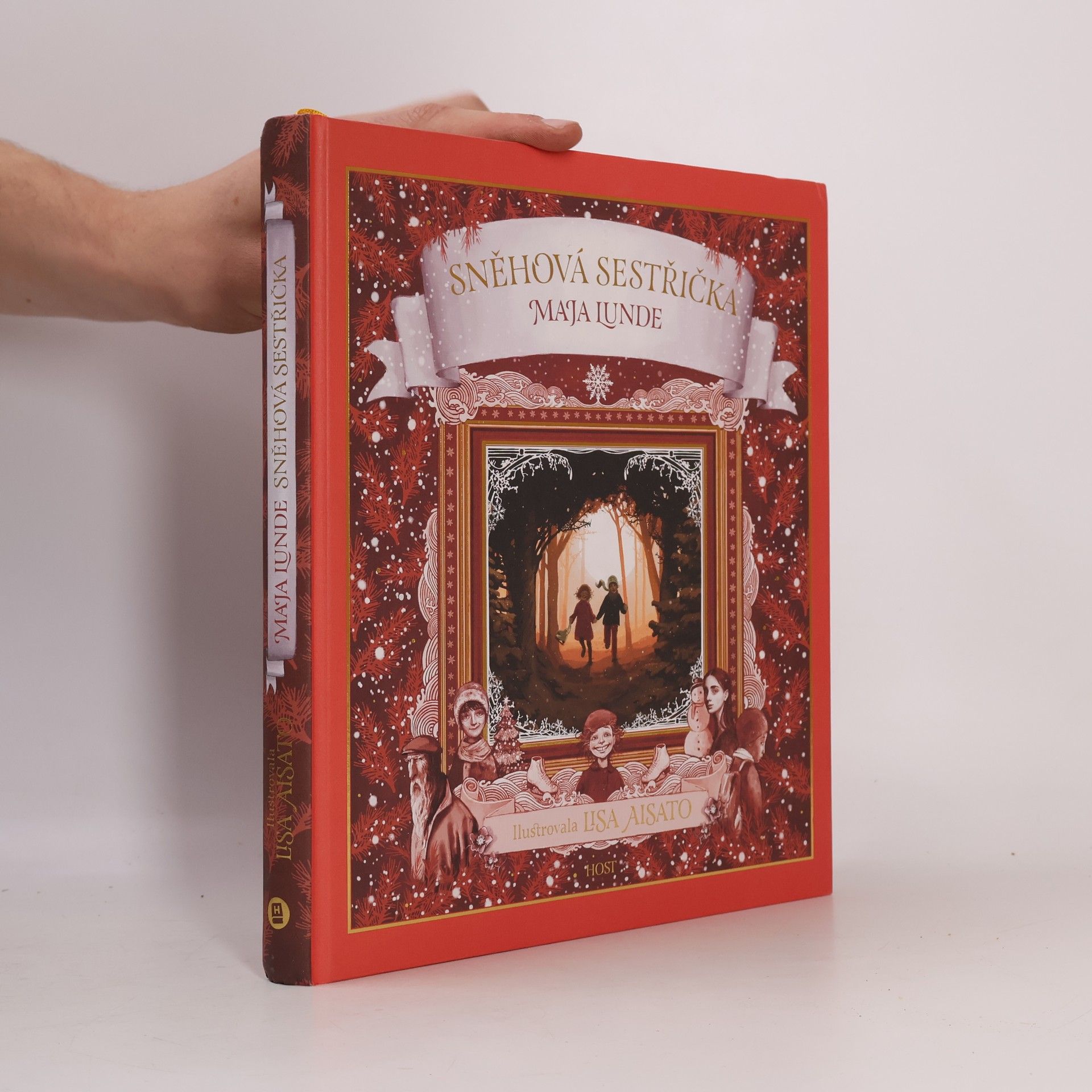 Maja Lunde Sněhová sestřička