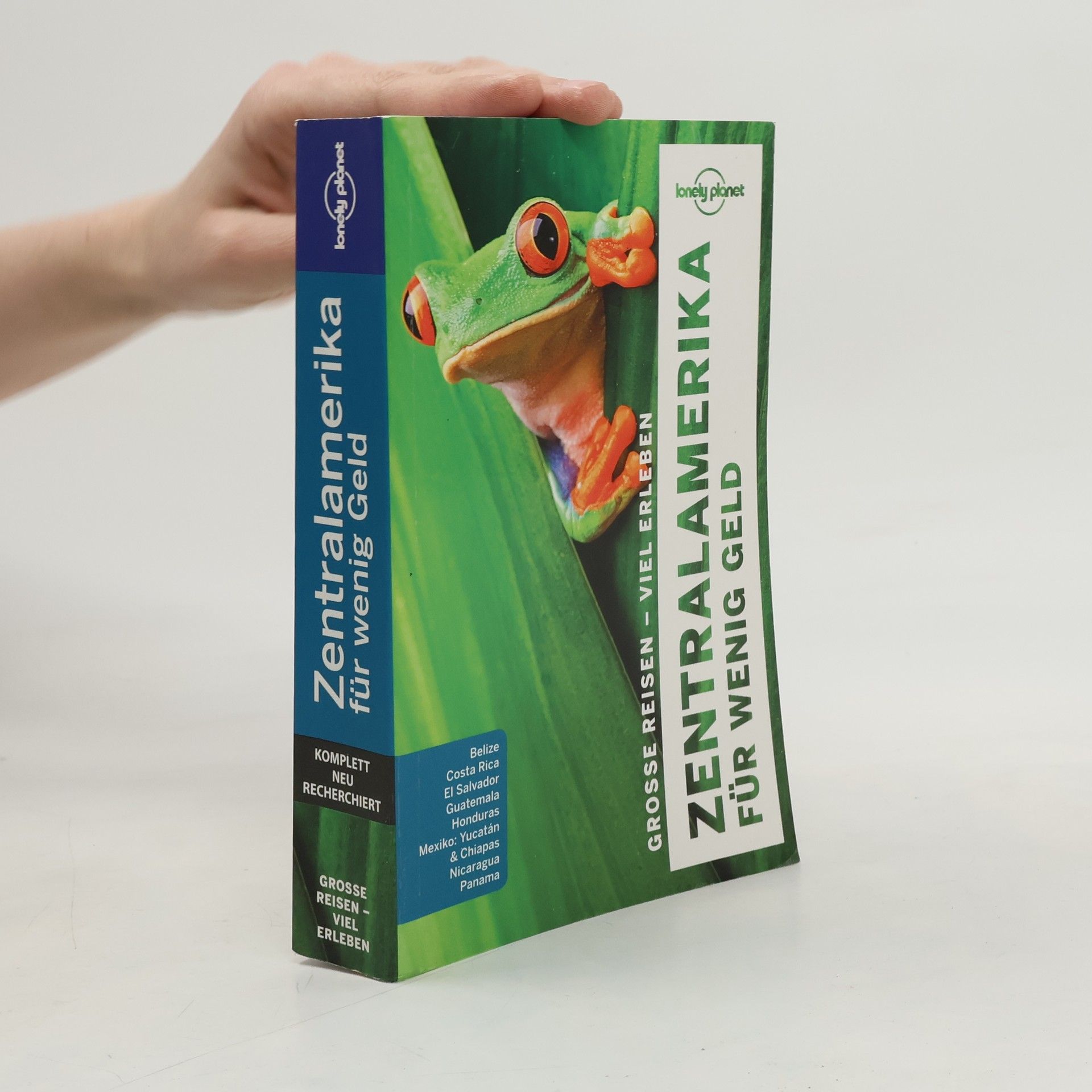 Steve Fallon Zentralamerika für wenig Geld