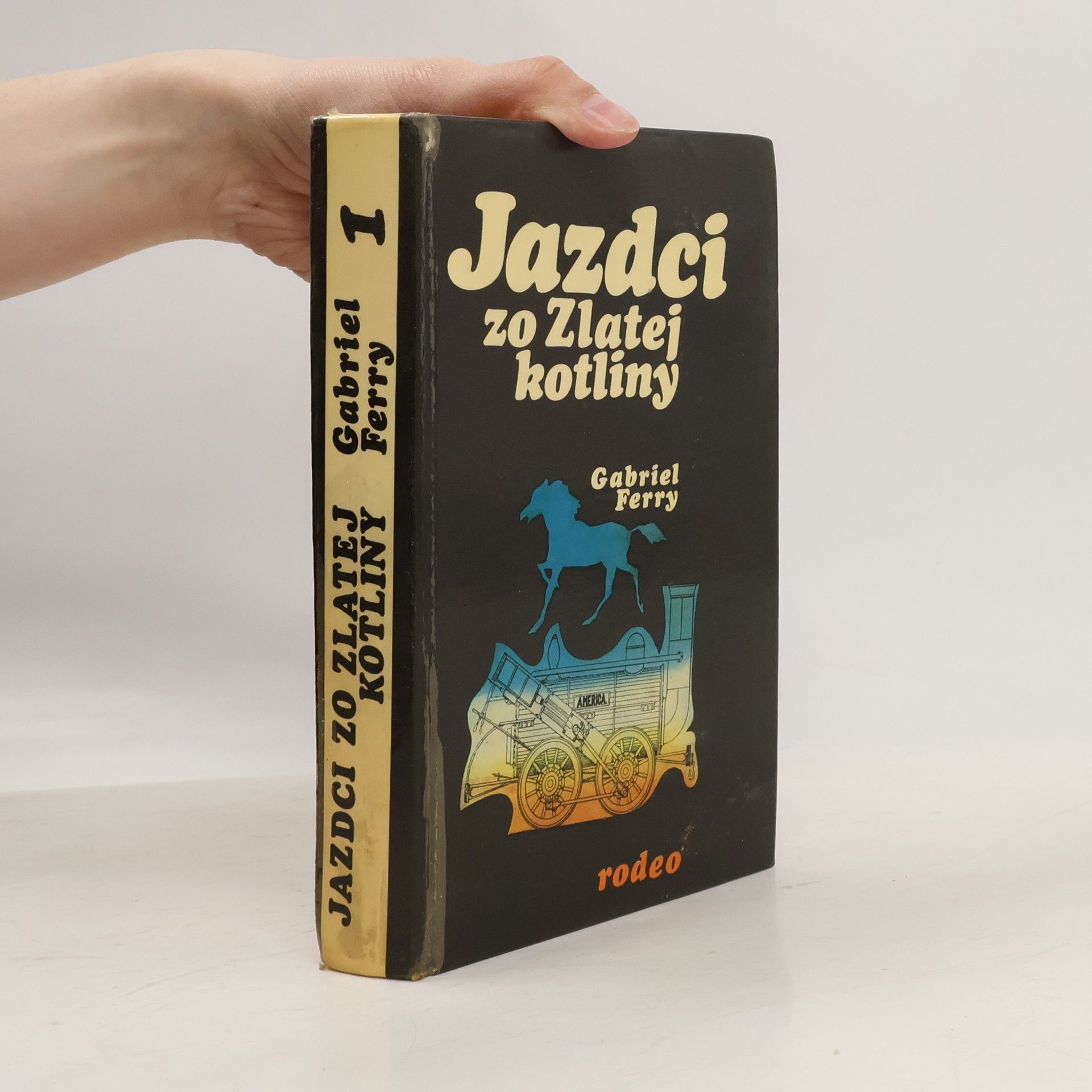 Jazdci zo Zlatej kotliny 1