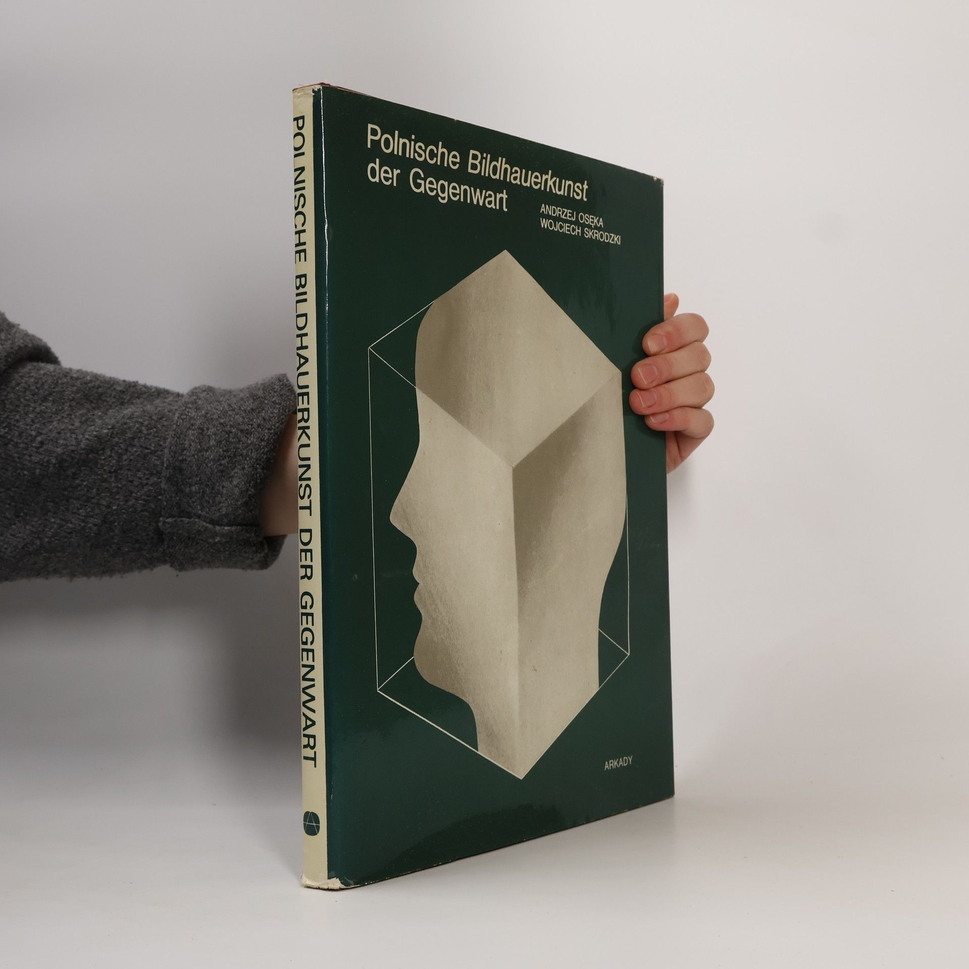 Andrzej Osęka Polnische Bildhauerkunst der Gegenwart