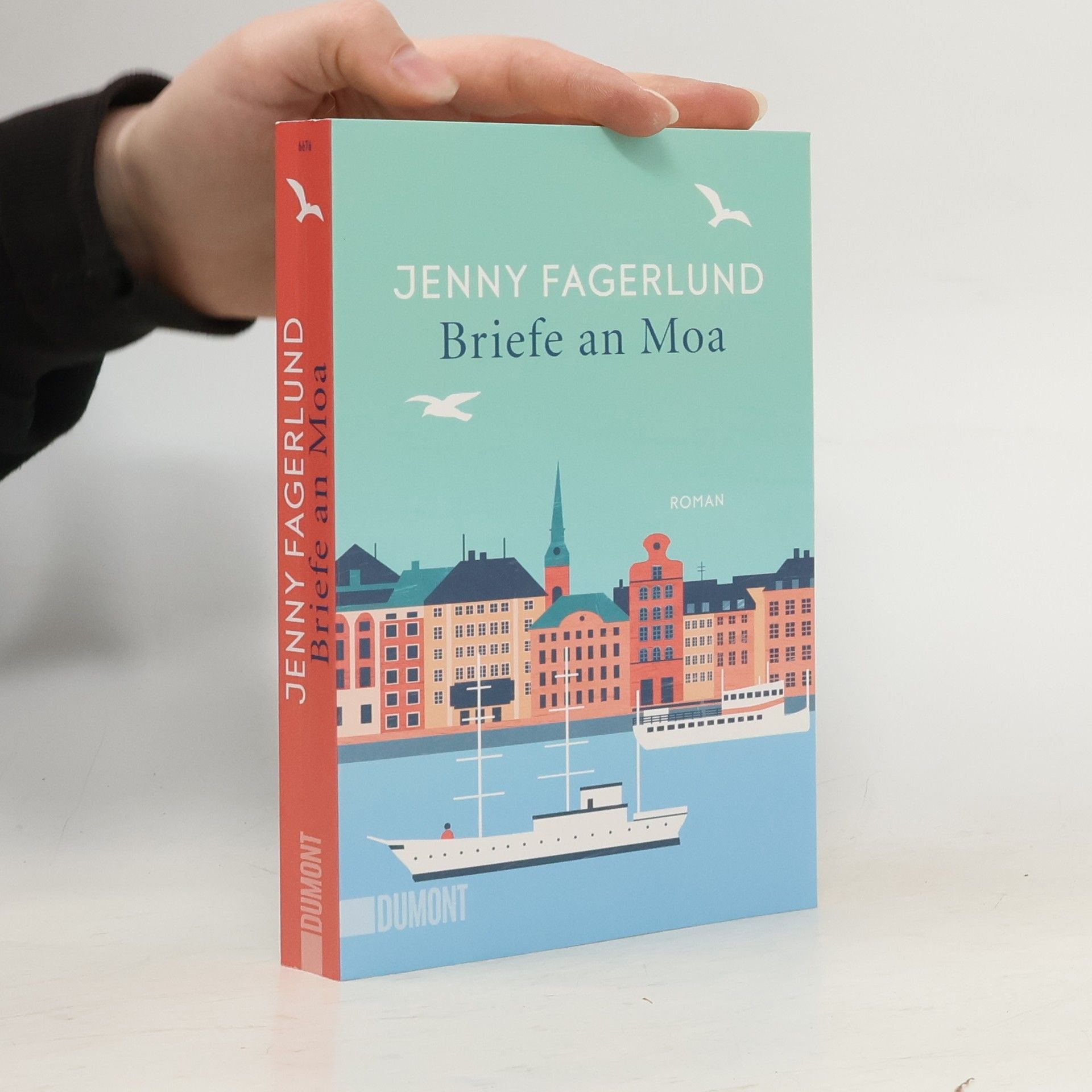 Jenny Fagerlund Briefe an Moa