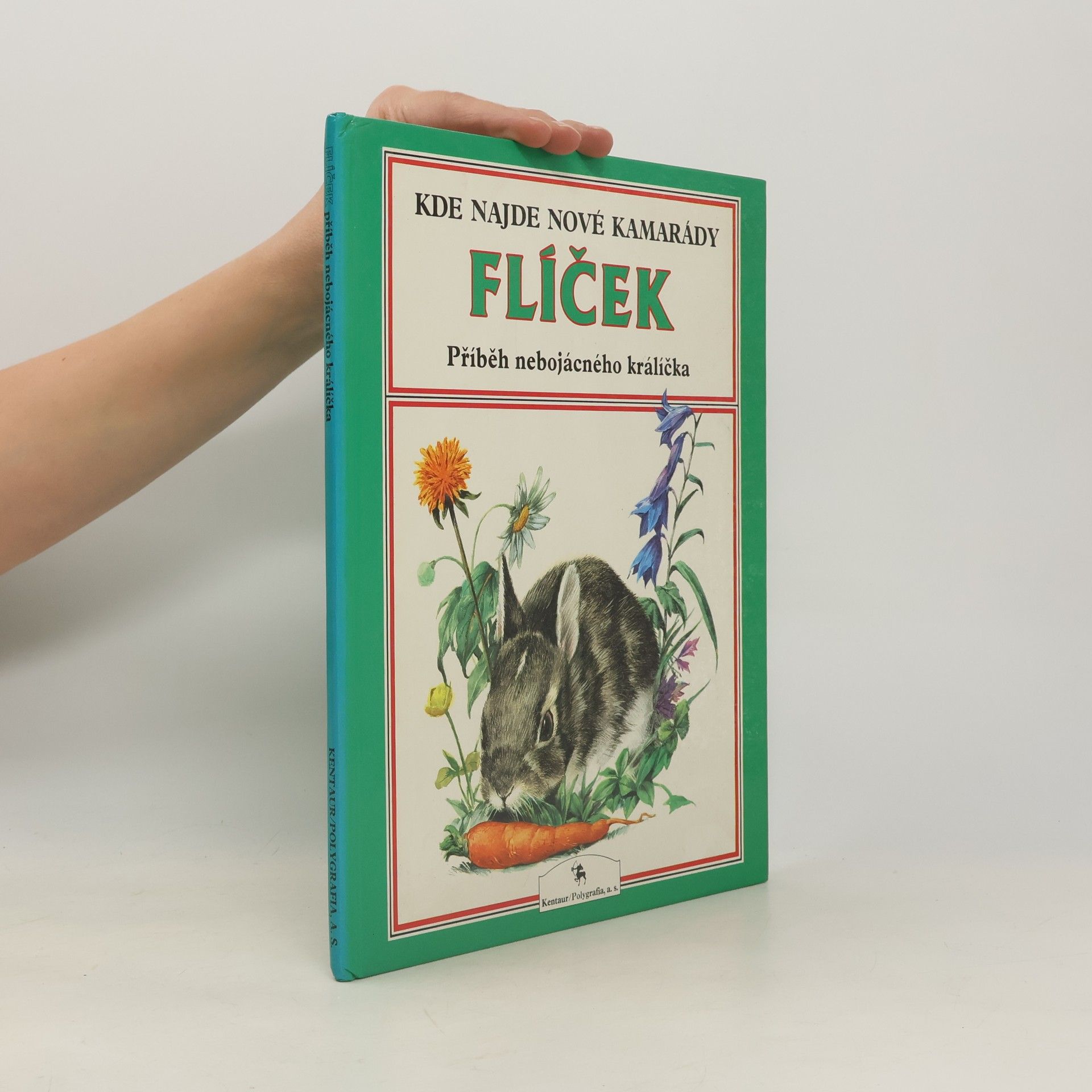 Flíček: Příběh nebojácného králíčka