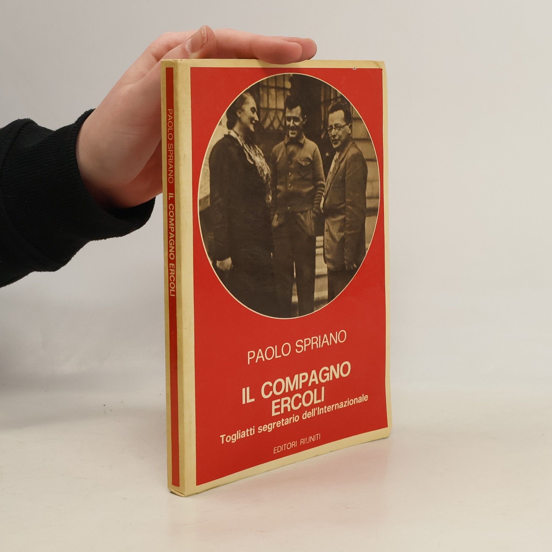 Paolo Spriano Il compagno Ercoli