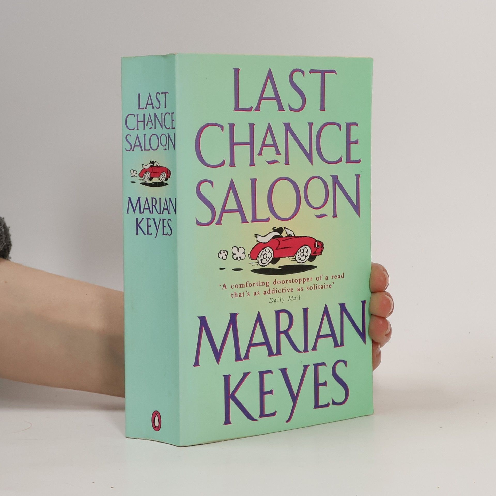 Marian Keyes Last Chance Saloon