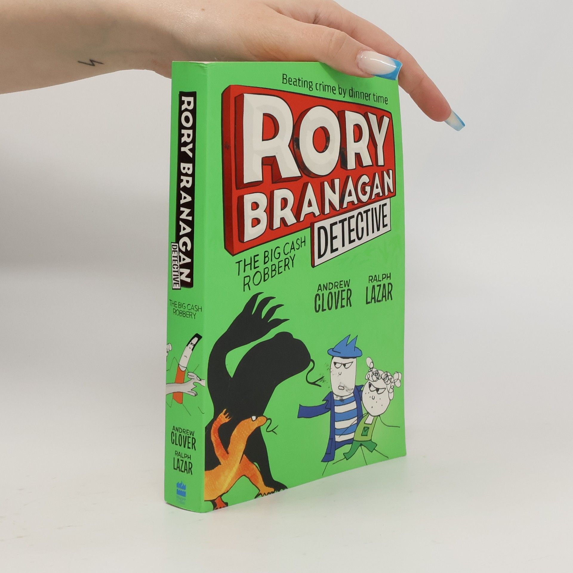 Andrew Clover Rory Branagan (Detective) - 3: The Big Cash Robbery