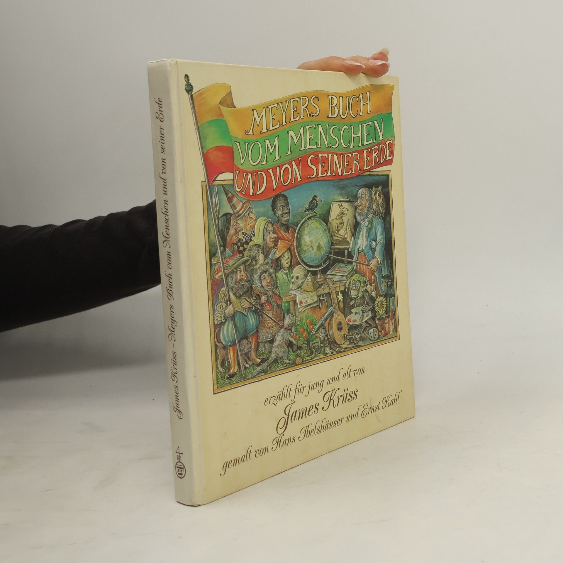 James Krüss Meyers Buch vom Menschen und von seiner Erde