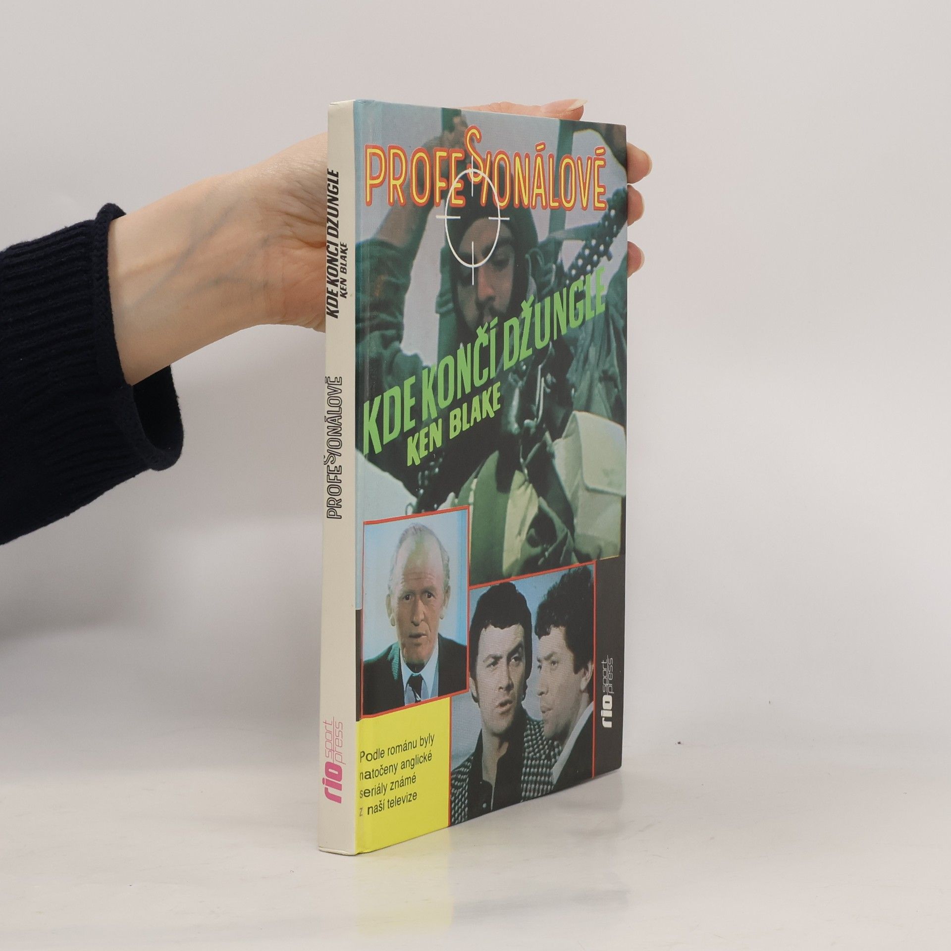 Josef Pinkava Profesionálové. Kde končí džungle