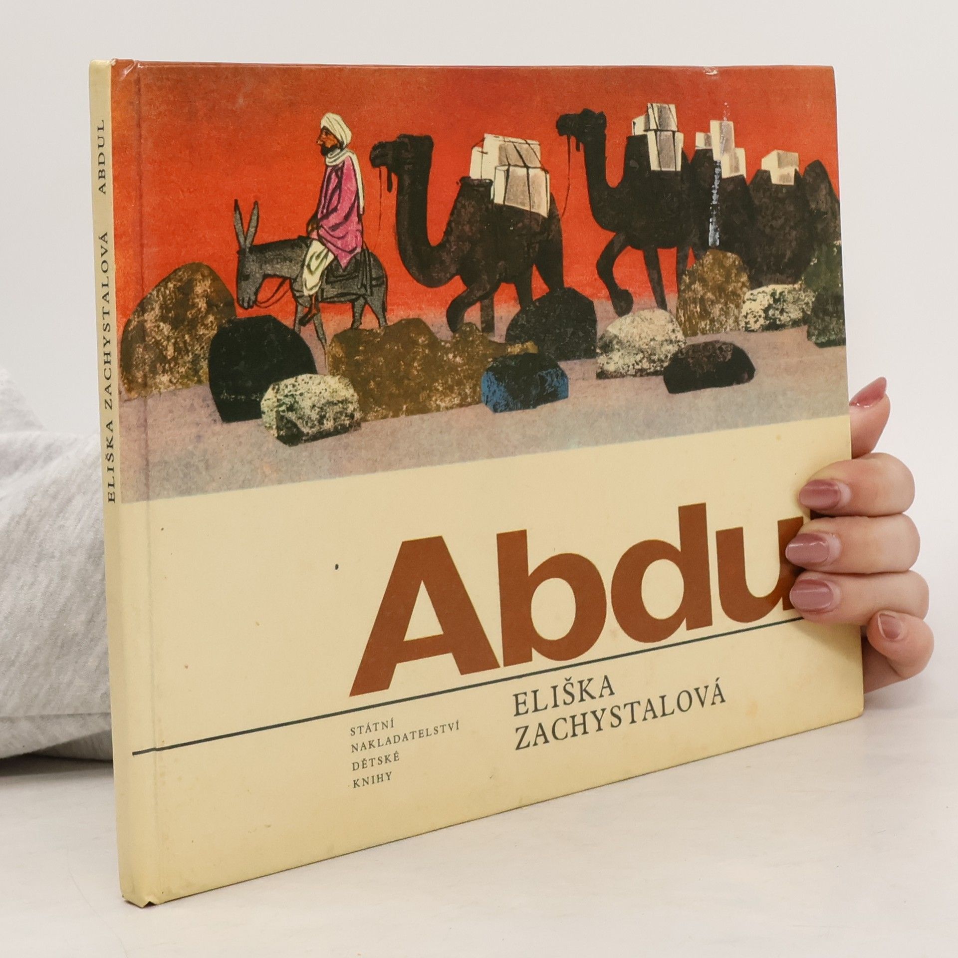 Eliška Zachystalová Abdul, tvůj kamarád z Afghánistánu. Pro malé čtenáře