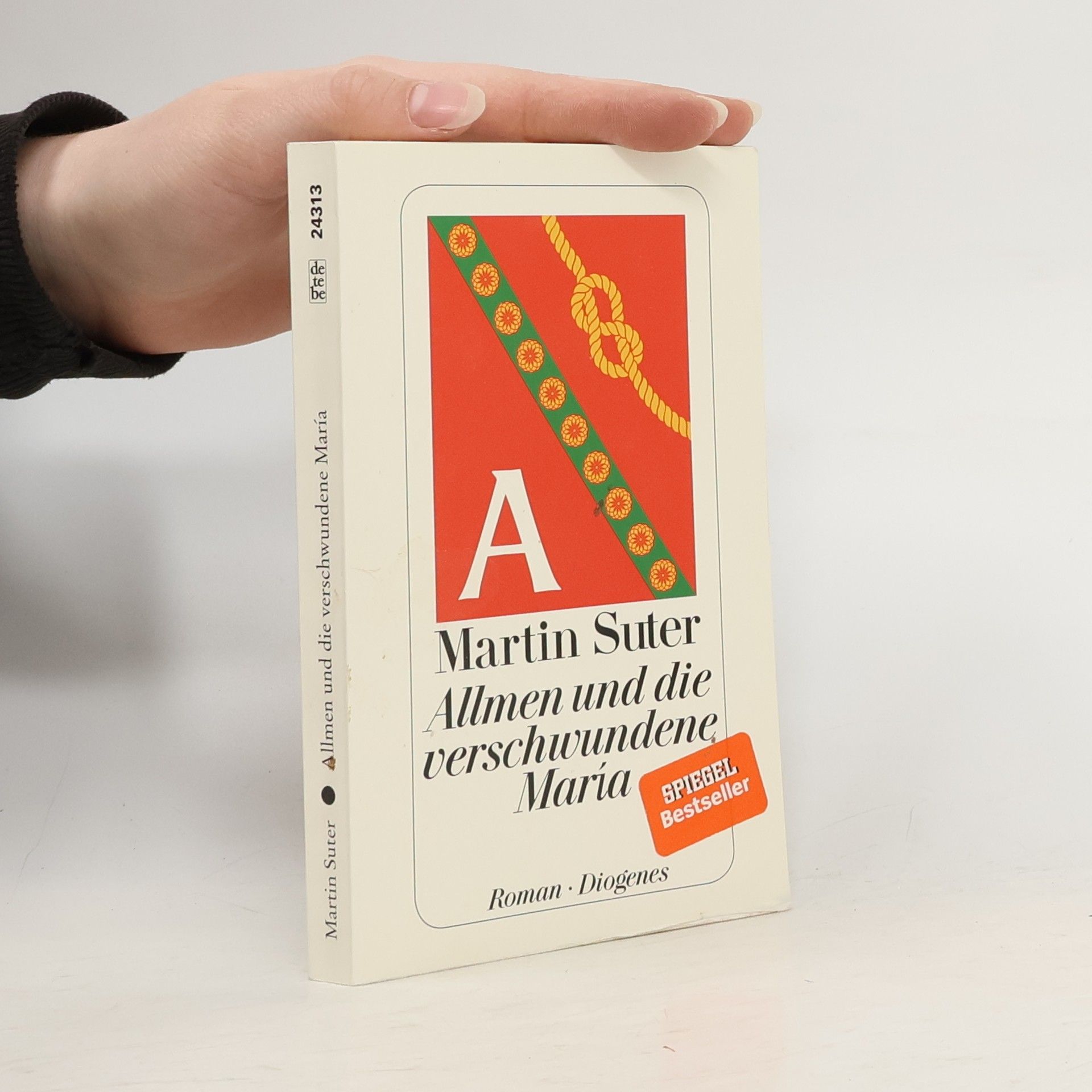 Martin Suter Allmen und die verschwundene María