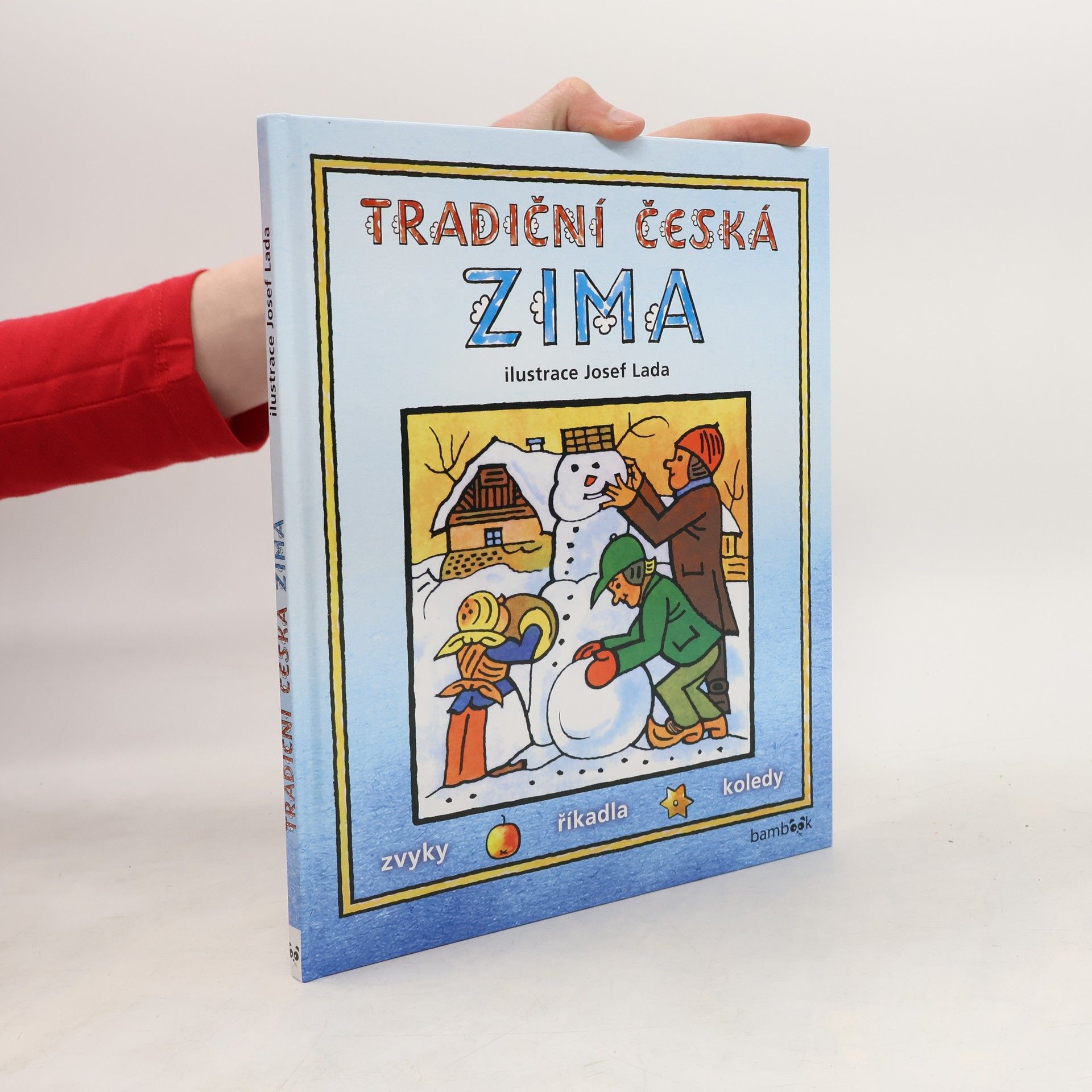 Josef Lada Tradiční česká zima
