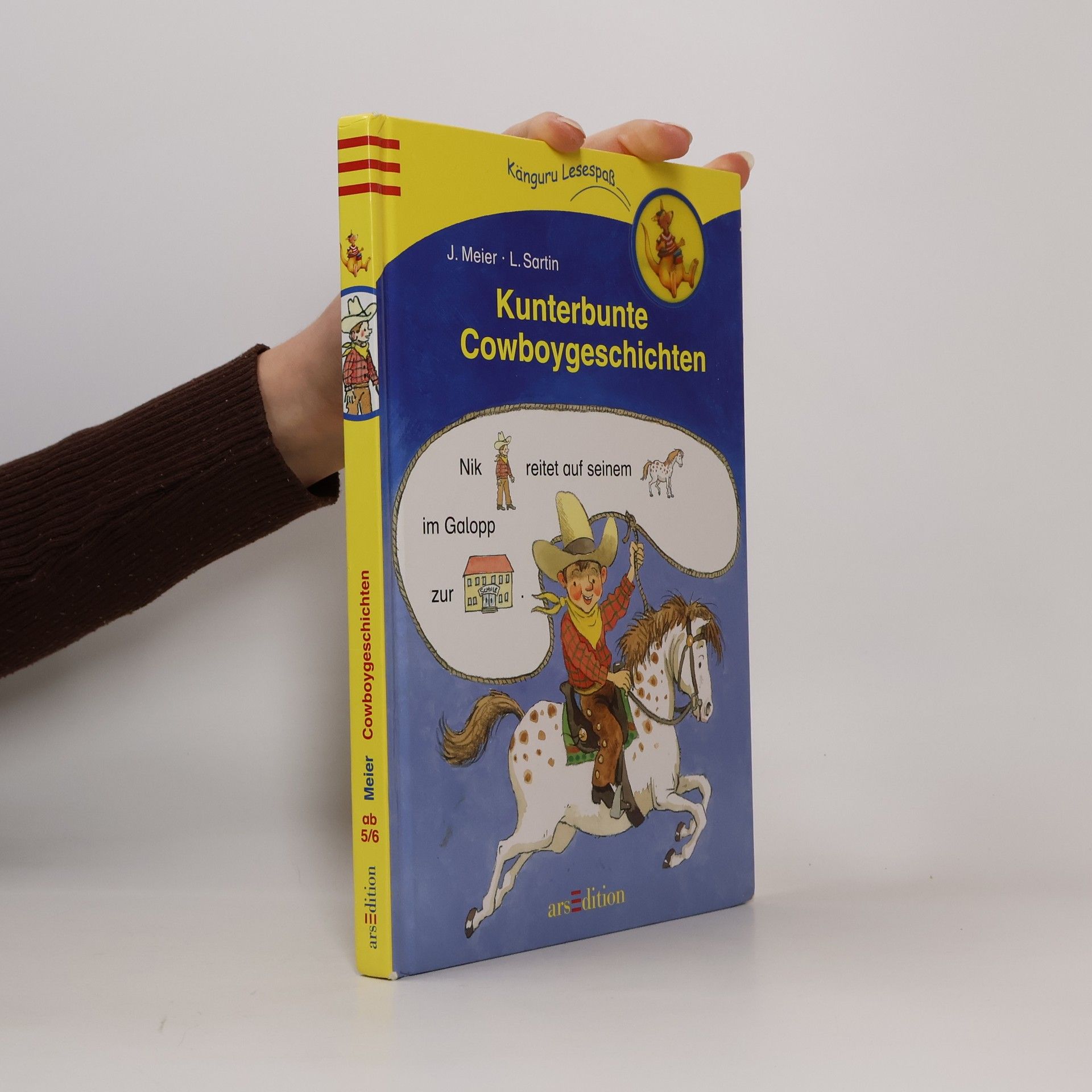 Jörg Meier Kunterbunte Cowboygeschichten