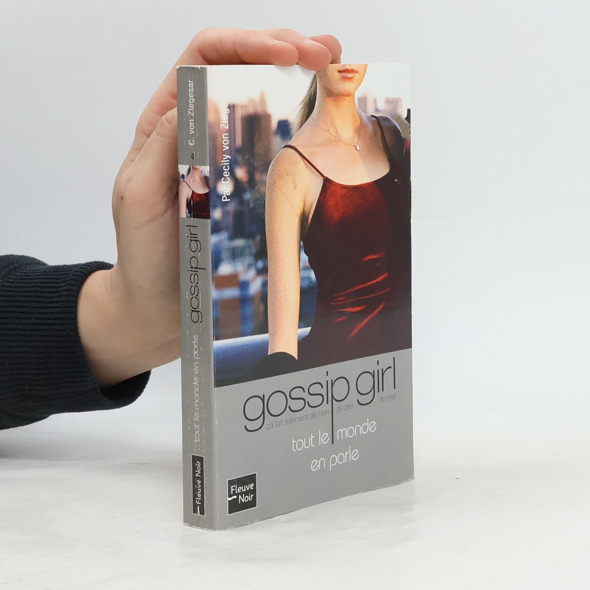 Cecily Von Ziegesar Tout le monde en parle