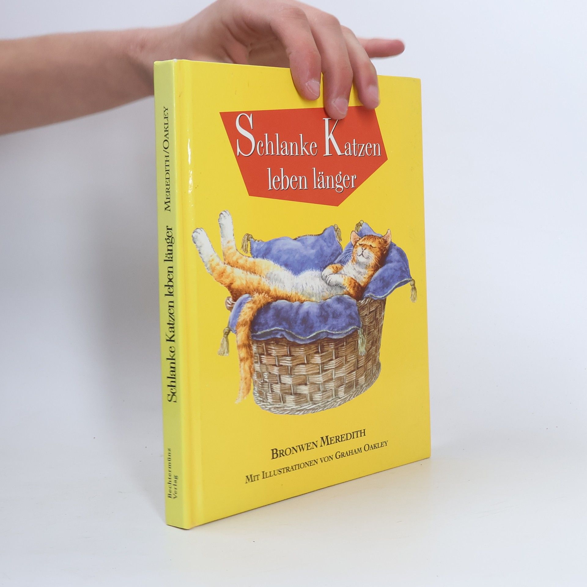 Bronwen Meredith Schlanke Katzen leben länger