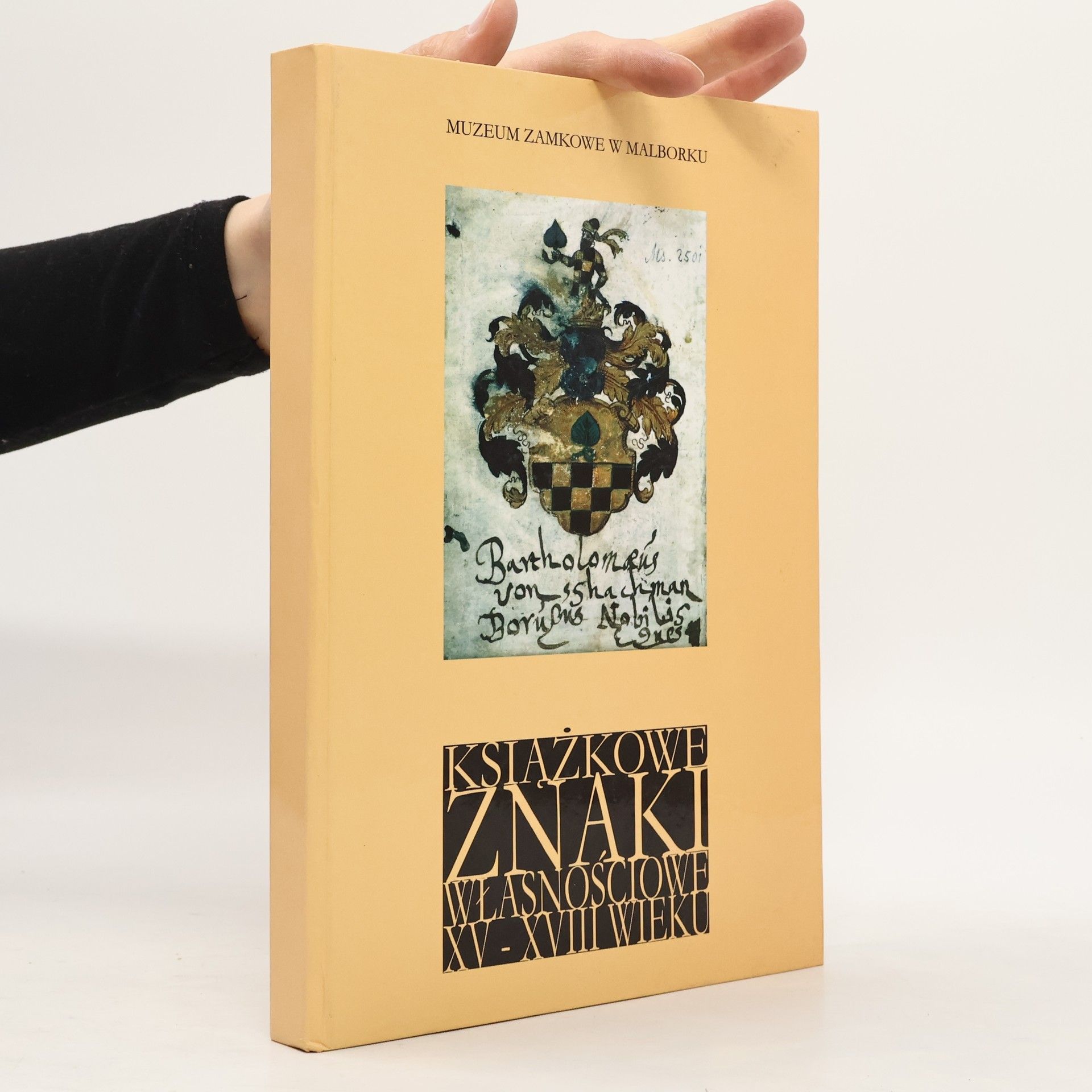 Helena Dzienis Książkowe znaki własnościowe XV-XVIII wieku