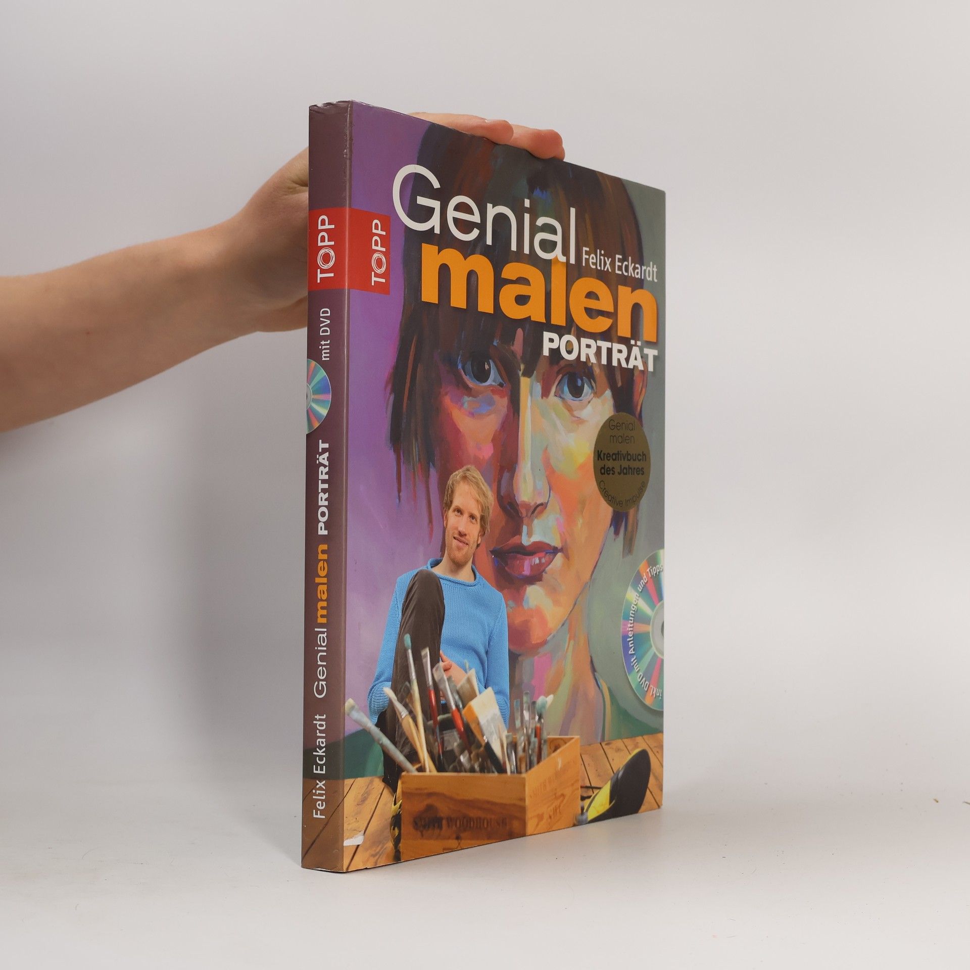 Felix Eckardt Genial malen - Porträt