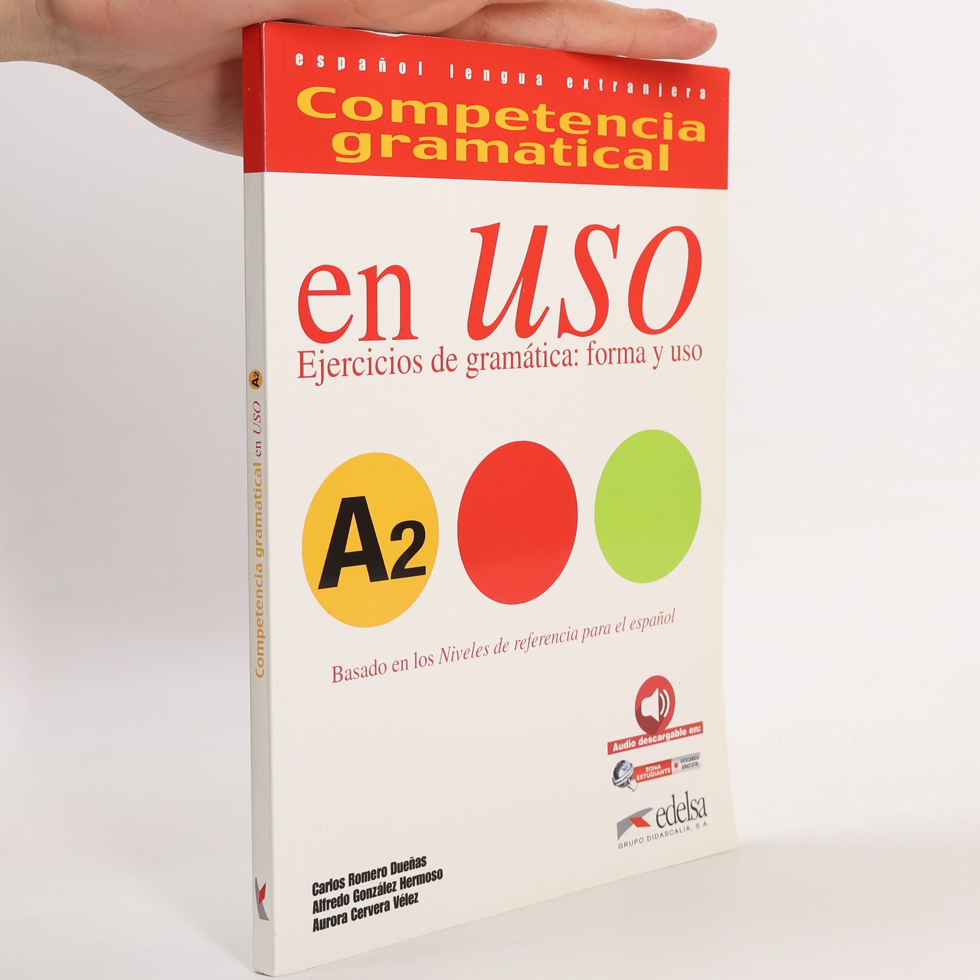 Competencia gramatical en uso A2