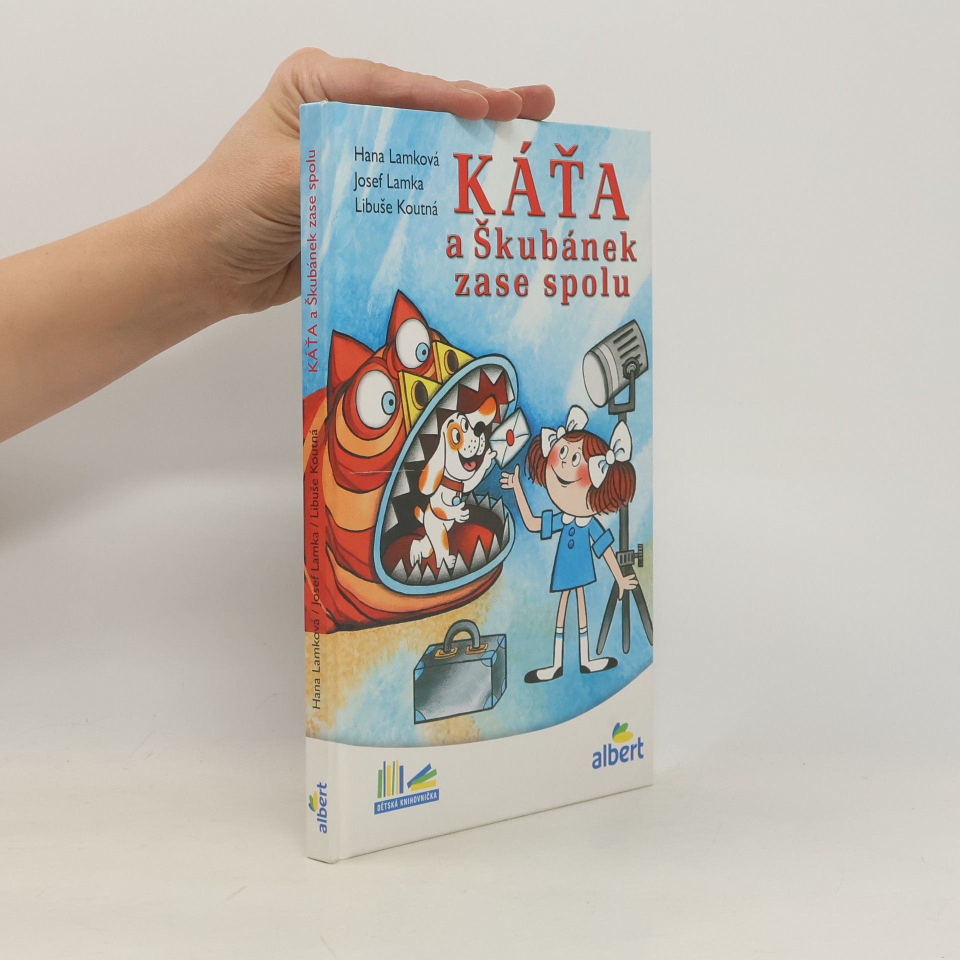 Káťa a Škubánek zase spolu