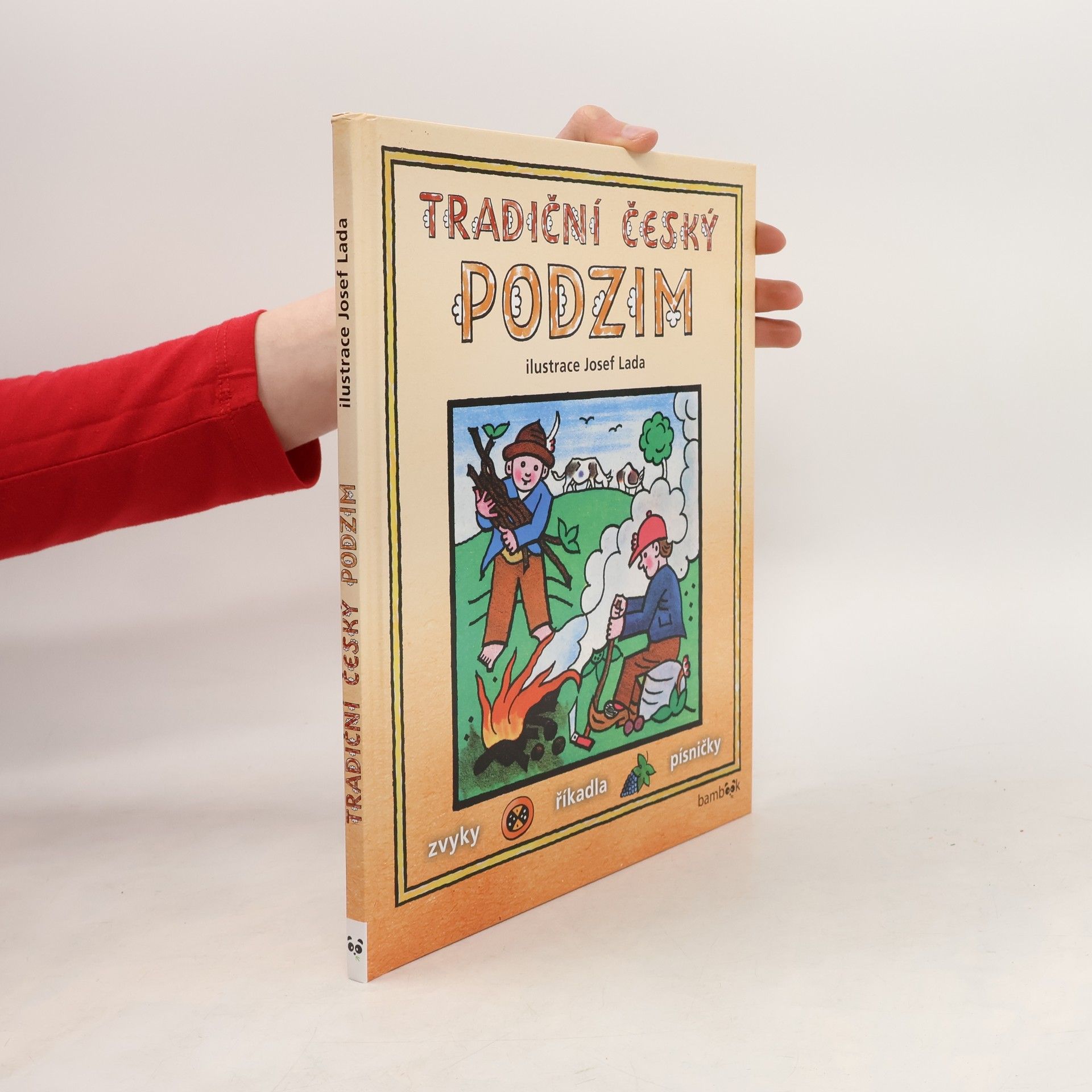 Josef Lada Tradiční český podzim