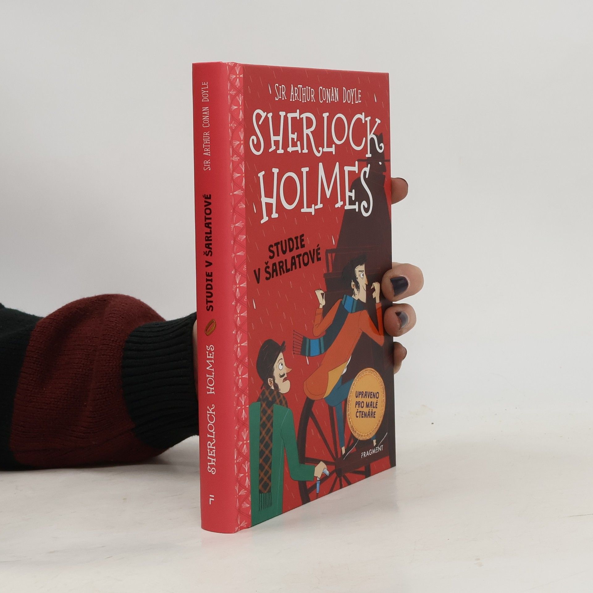Arthur Conan Doyle Sherlock Holmes. Studie v šarlatové