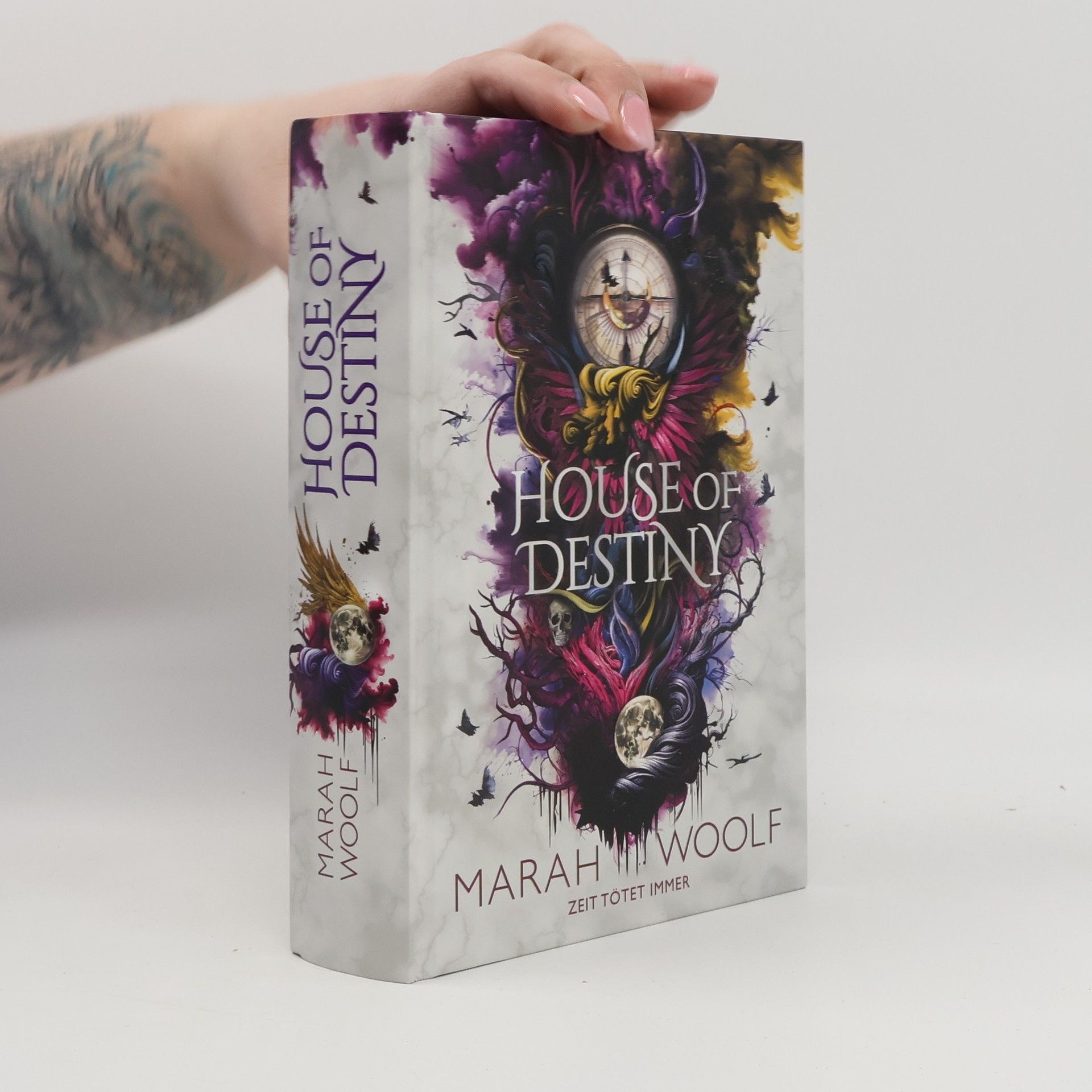 Marah Woolf House of Destiny