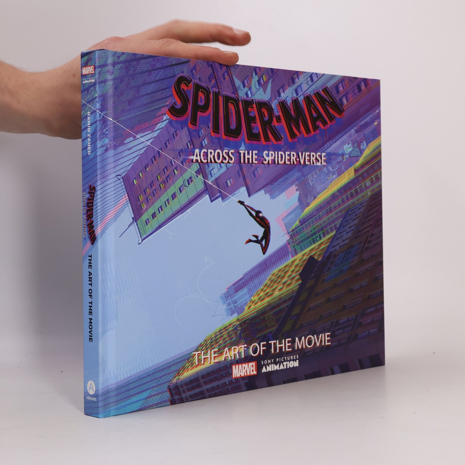 Ramin Zahed Spider-Man: Across the Spider-Verse