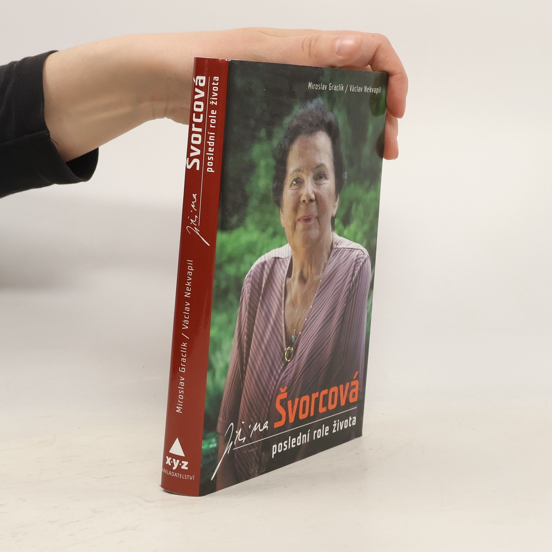 Miroslav Graclík Jiřina Švorcová: Poslední role života