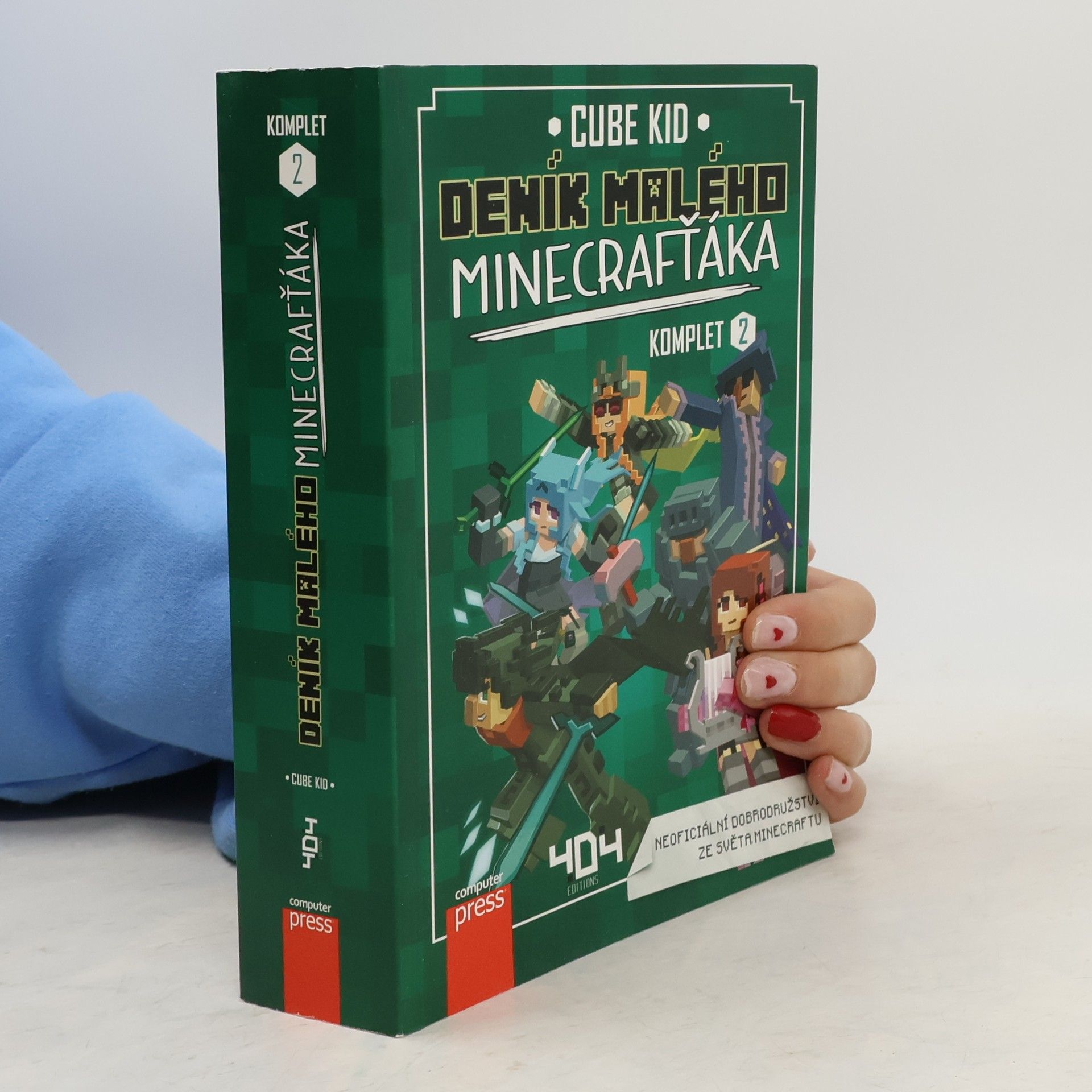 Deník malého Minecrafťáka. Komplet 2