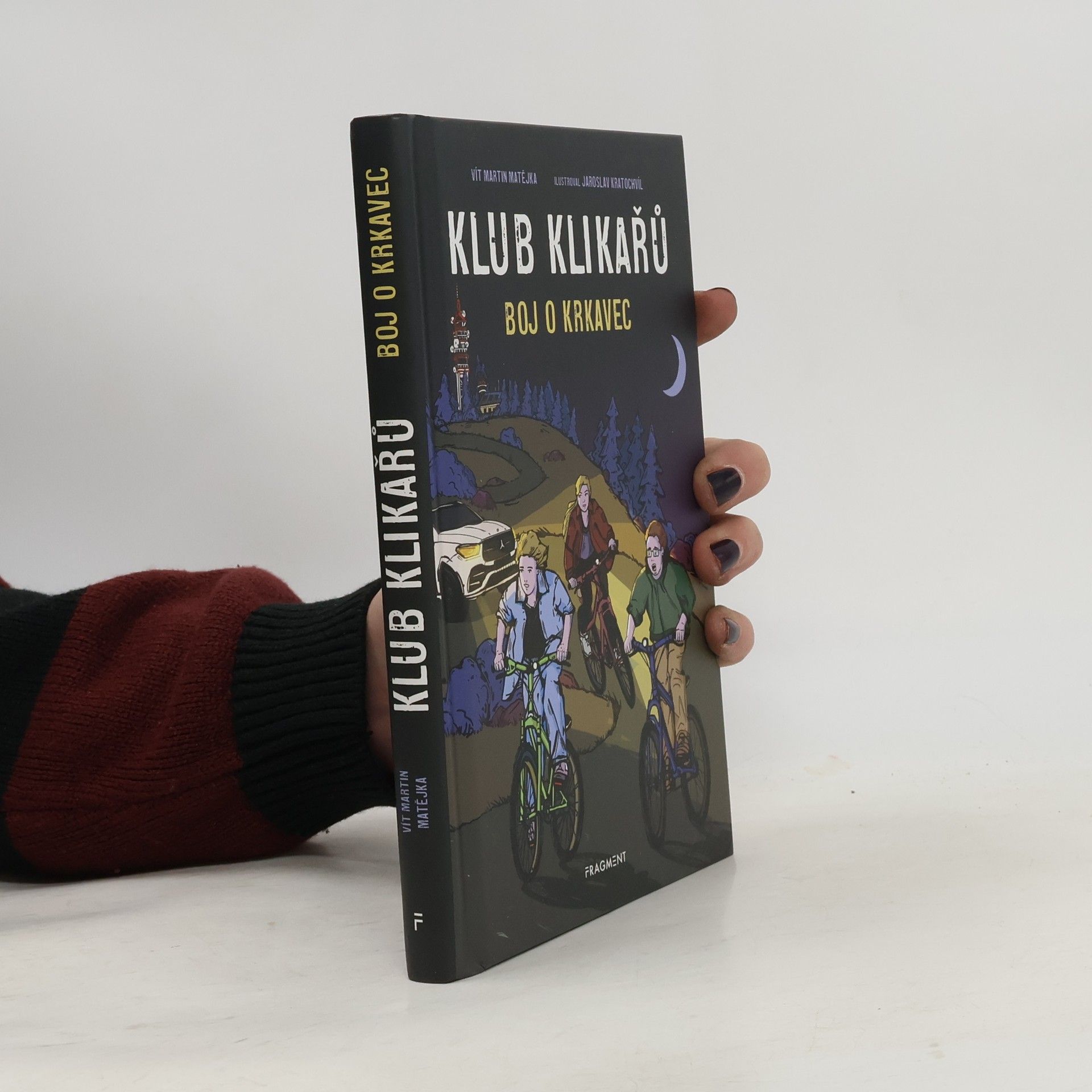 Vít Martin Matějka Klub Klikařů. Boj o Krkavec