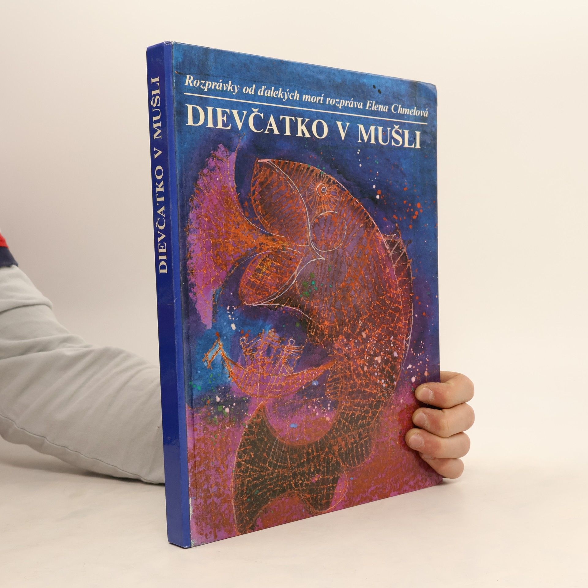 Elena Chmelová Dievčatko v mušli