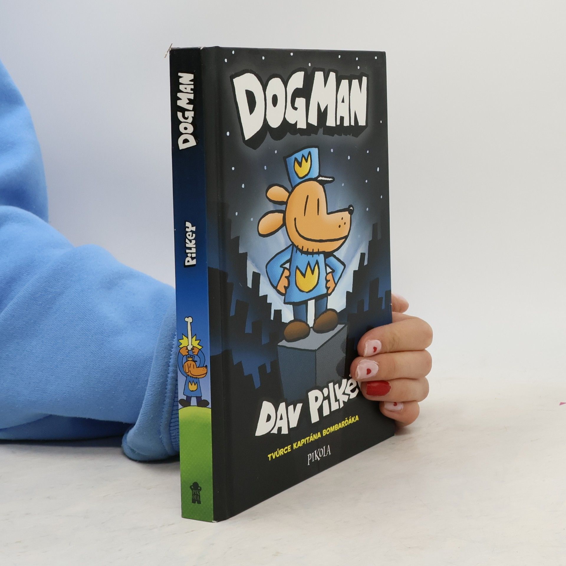 Dav Pilkey Dogman