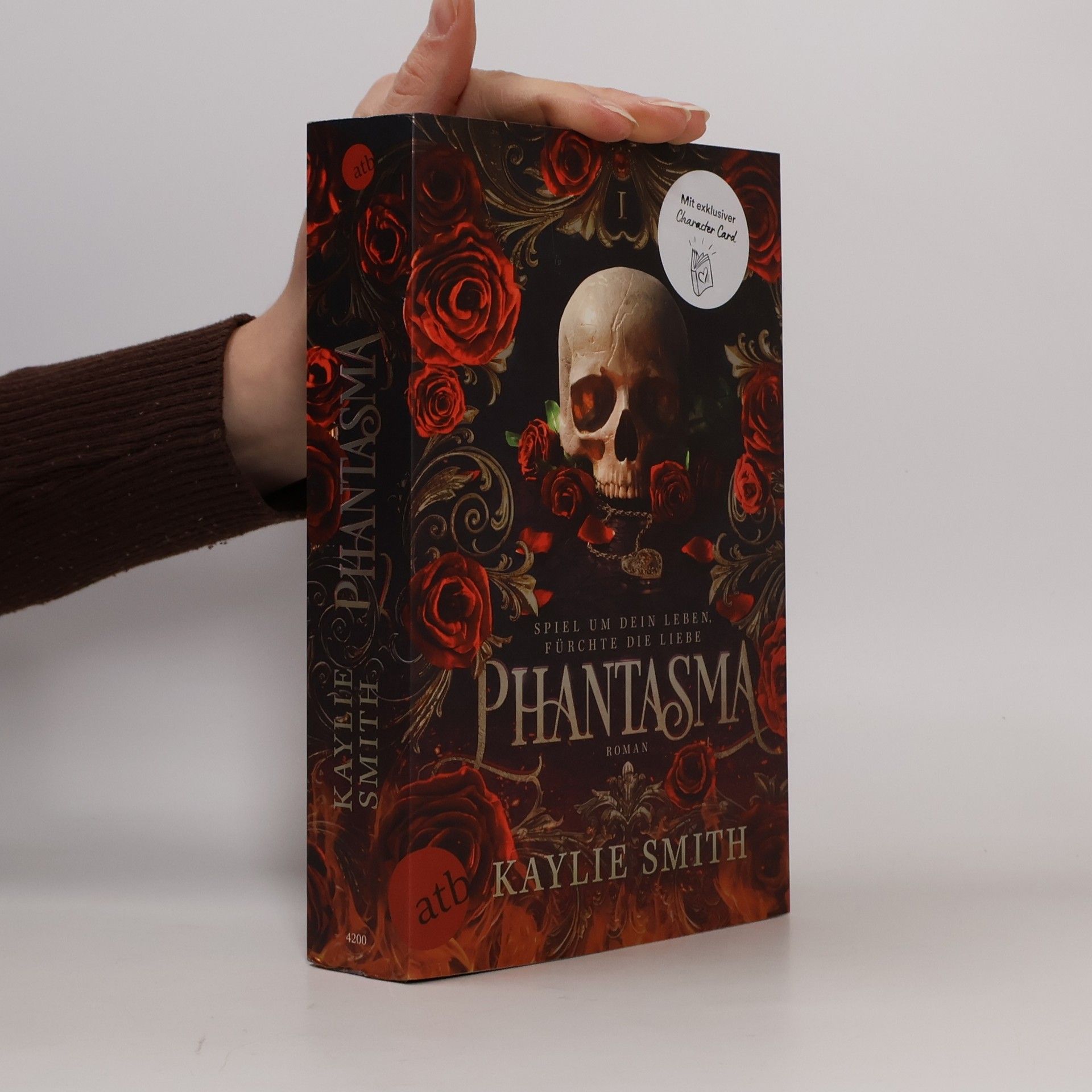 Kaylie Smith Phantasma – Spiel um dein Leben, fürchte die Liebe