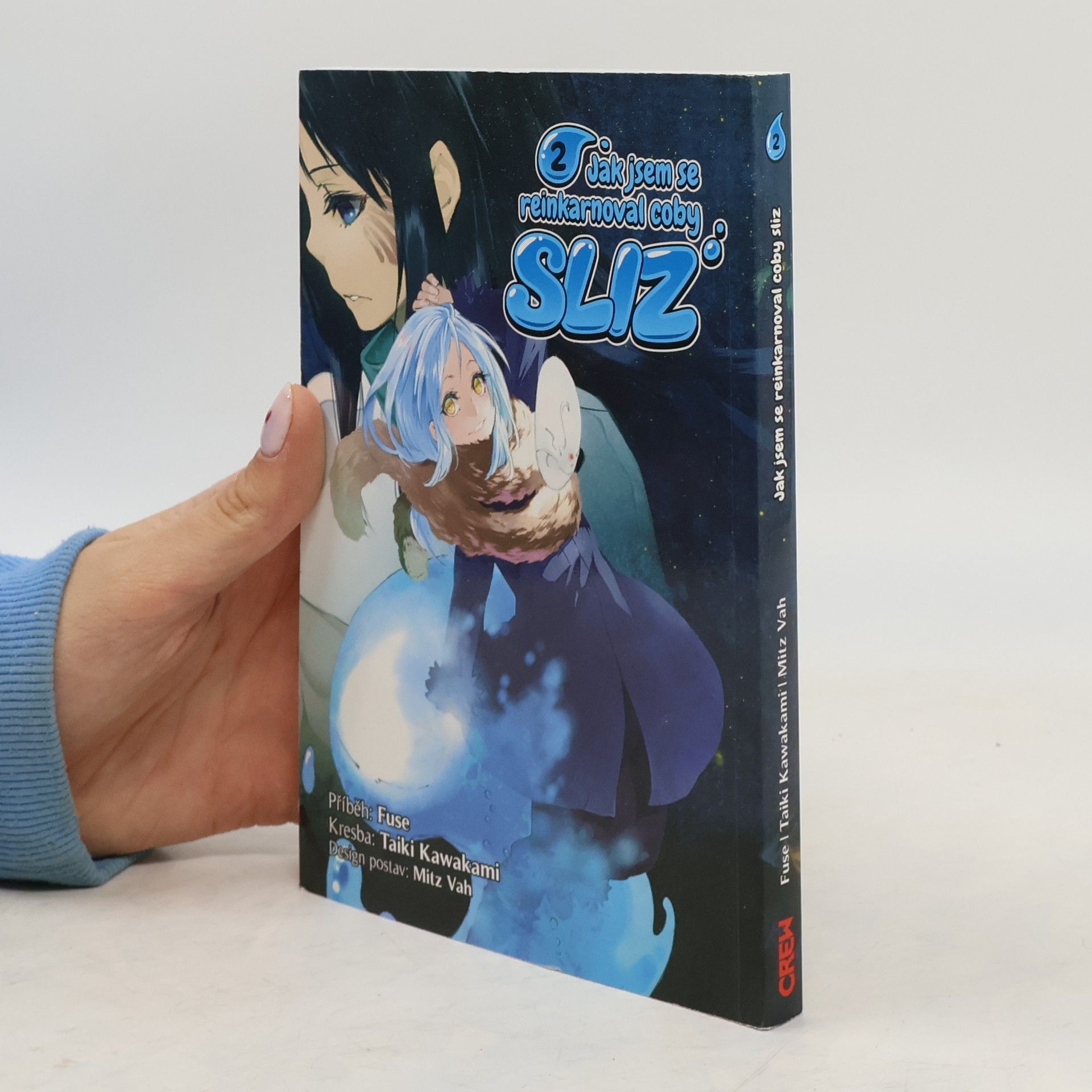 Taiki Kawakami Jak jsem se reinkarnoval coby sliz. 2. díl