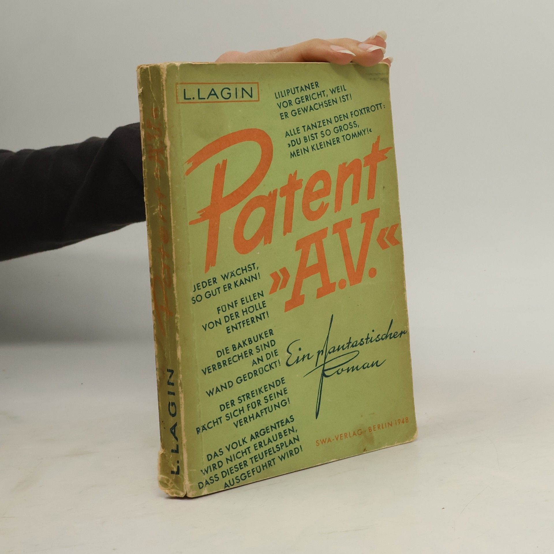 L. Lagin Patent A.V.