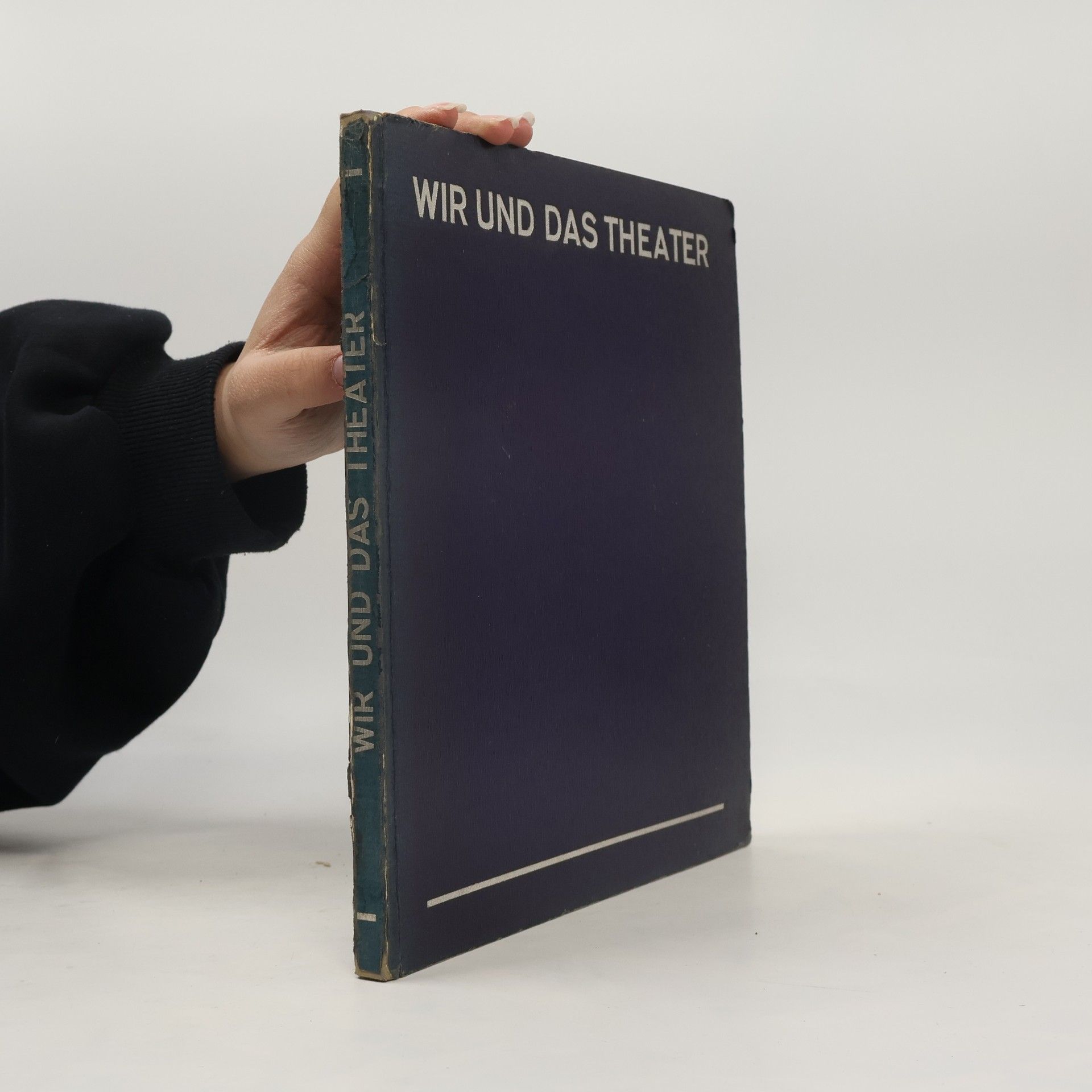 Walter Firner Wir und das Theater. Ein Schauspielerbildbuch