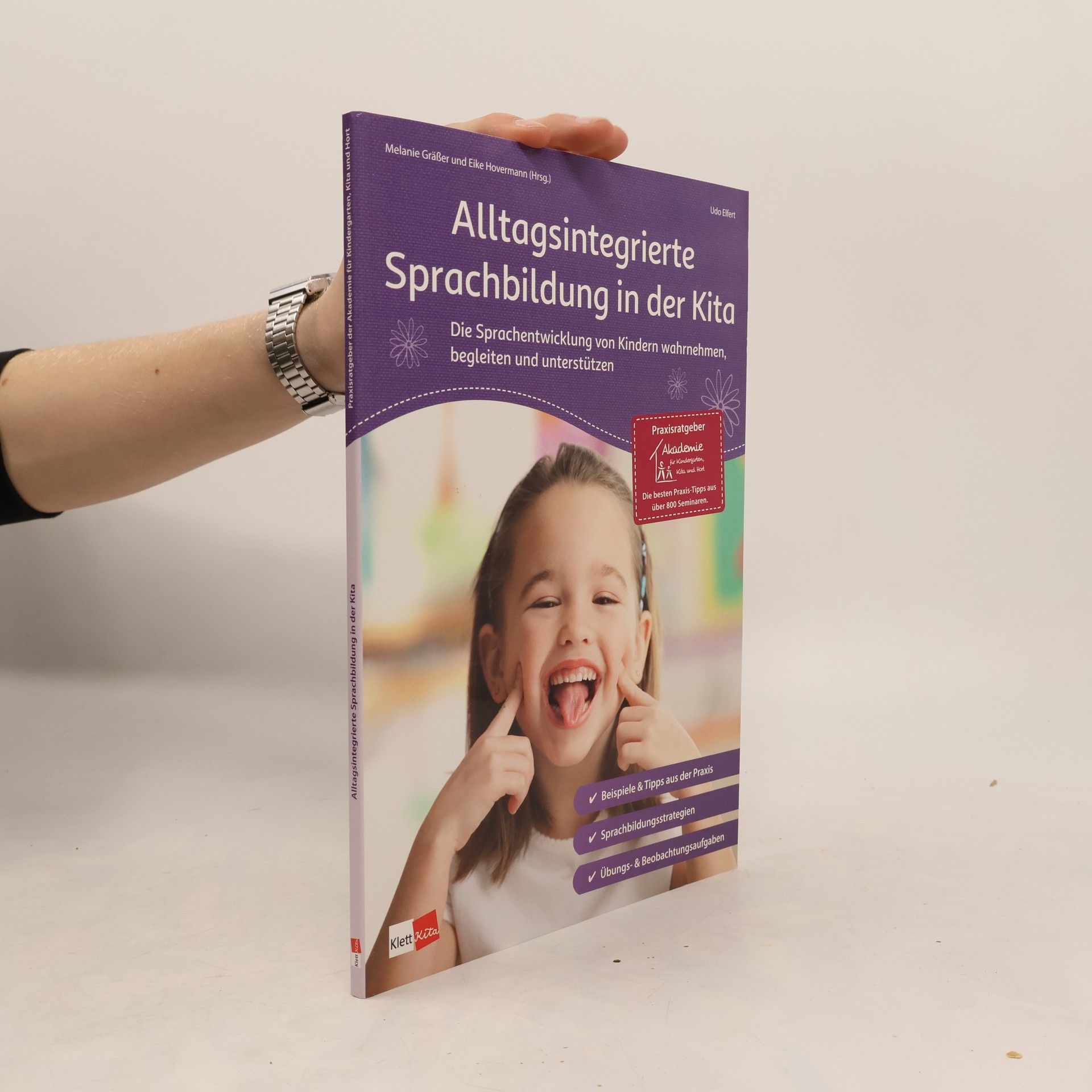 Udo Elfert Alltagsintegrierte Sprachbildung in der Kita