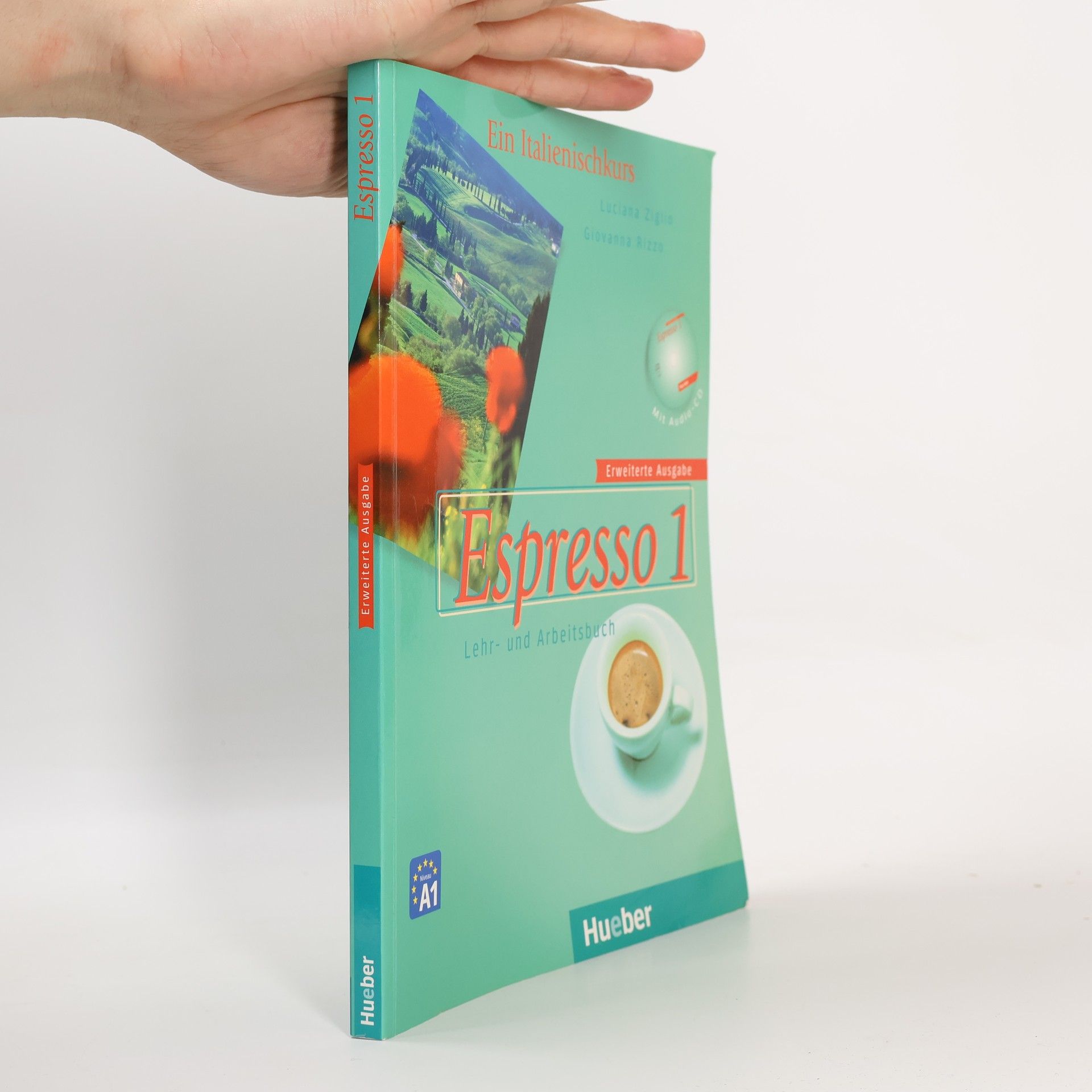 Luciana Ziglio Lehr- und Arbeitsbuch, m. Audio-CD