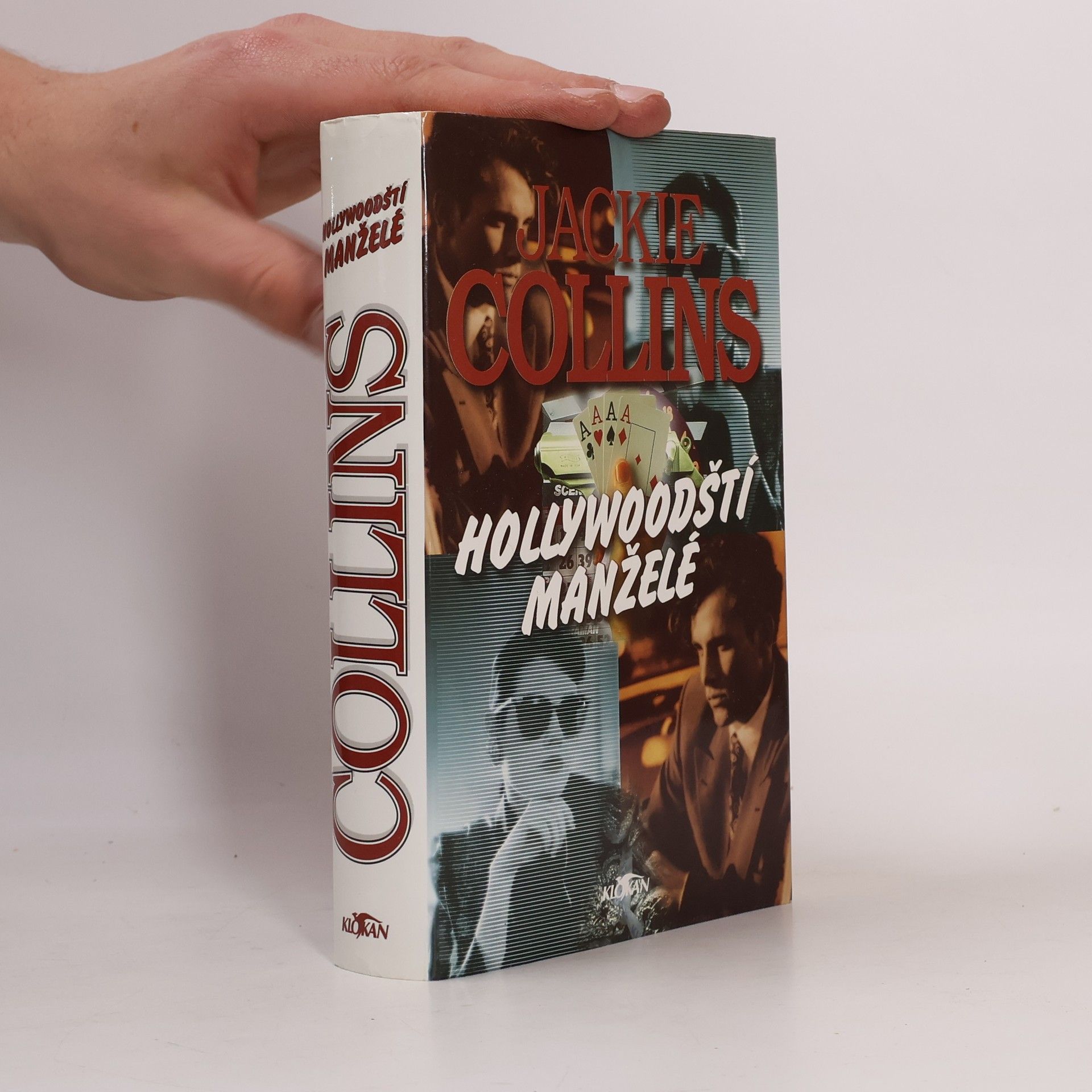 Jackie Collins Hollywoodští manželé