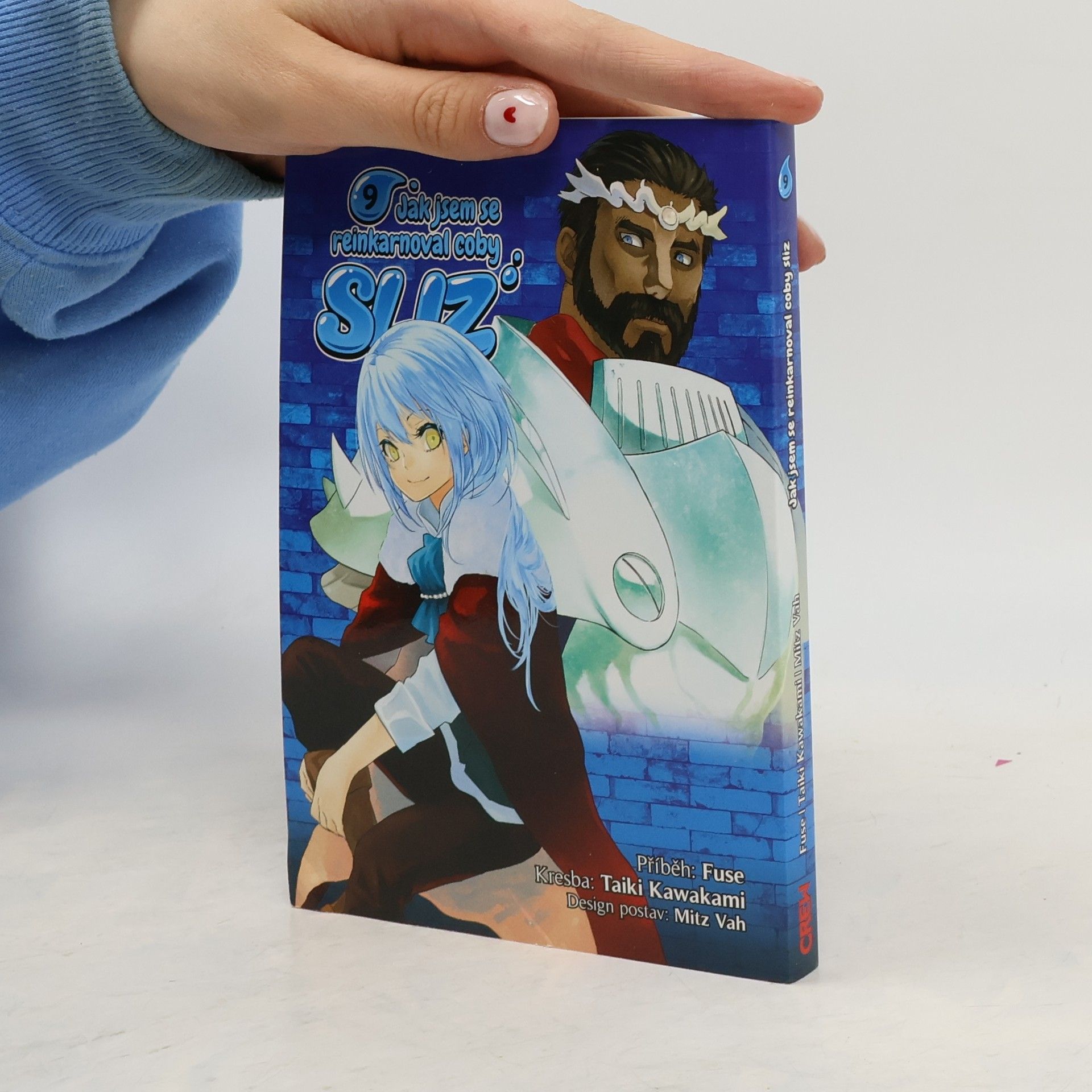 Fuse Jak jsem se reinkarnoval coby sliz 9