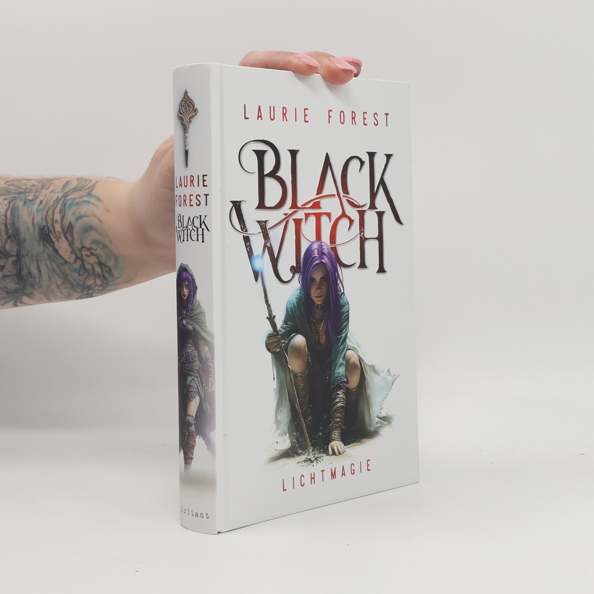 Black Witch - Lichtmagie