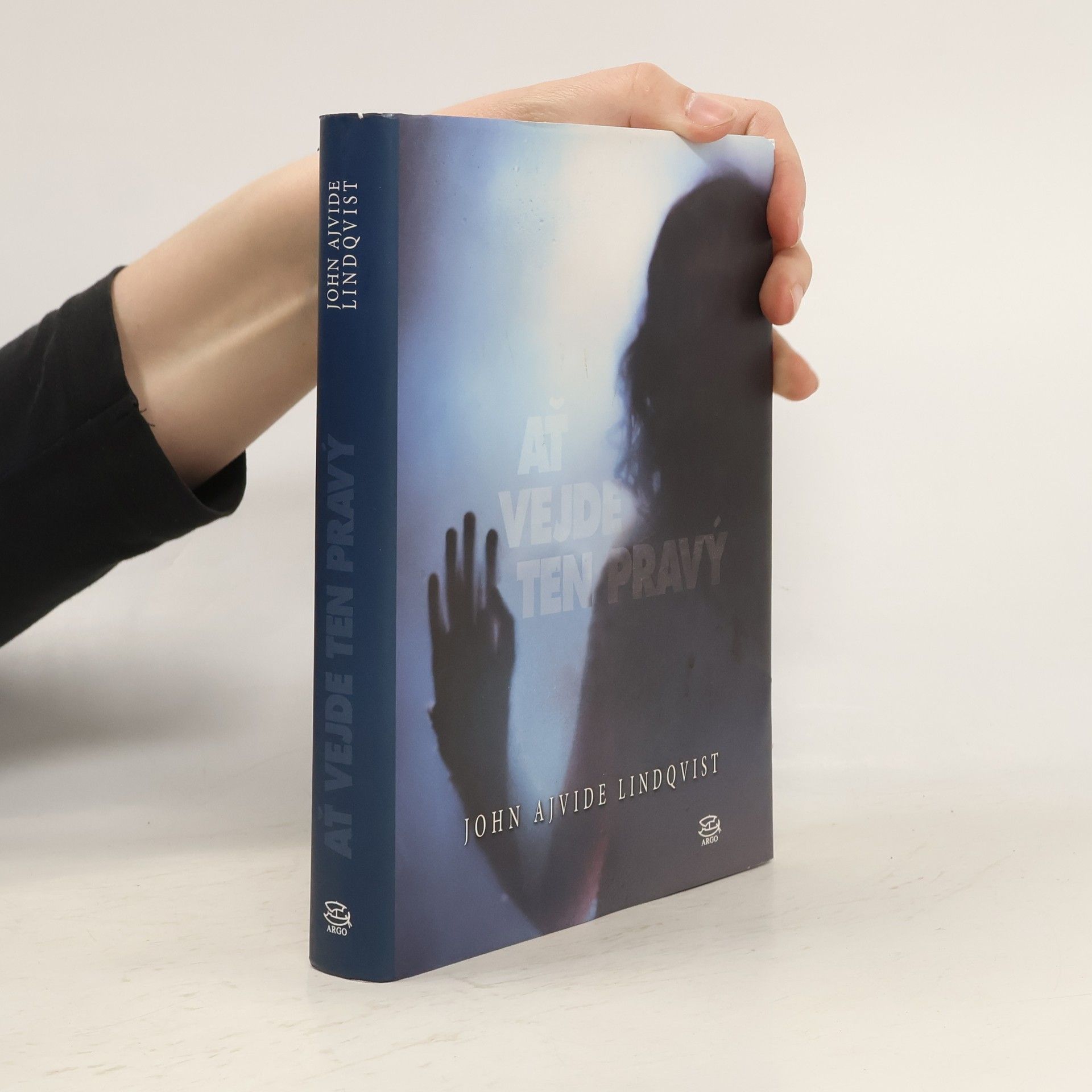John Ajvide Lindqvist Ať vejde ten pravý