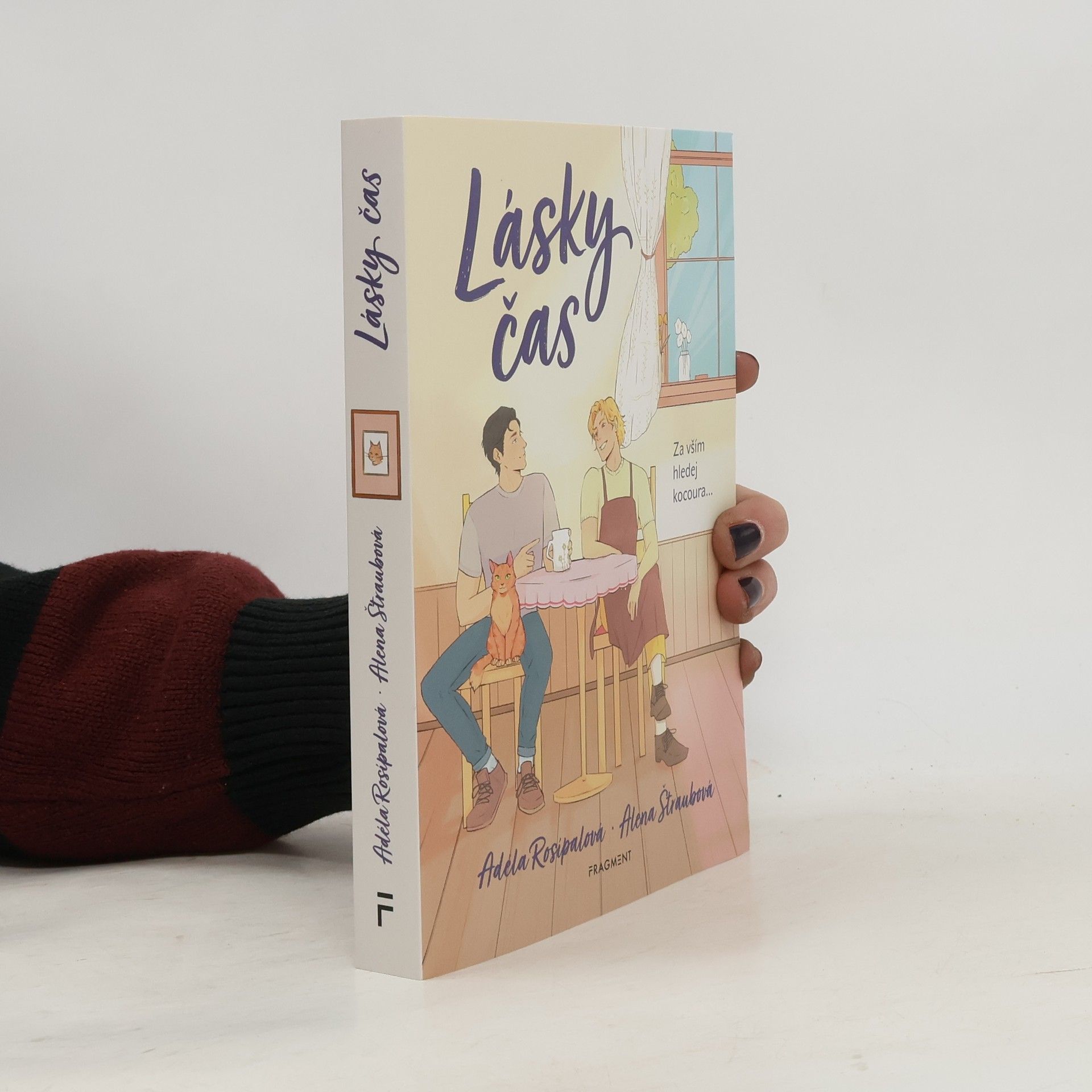 Adéla Rosípalová Lásky čas